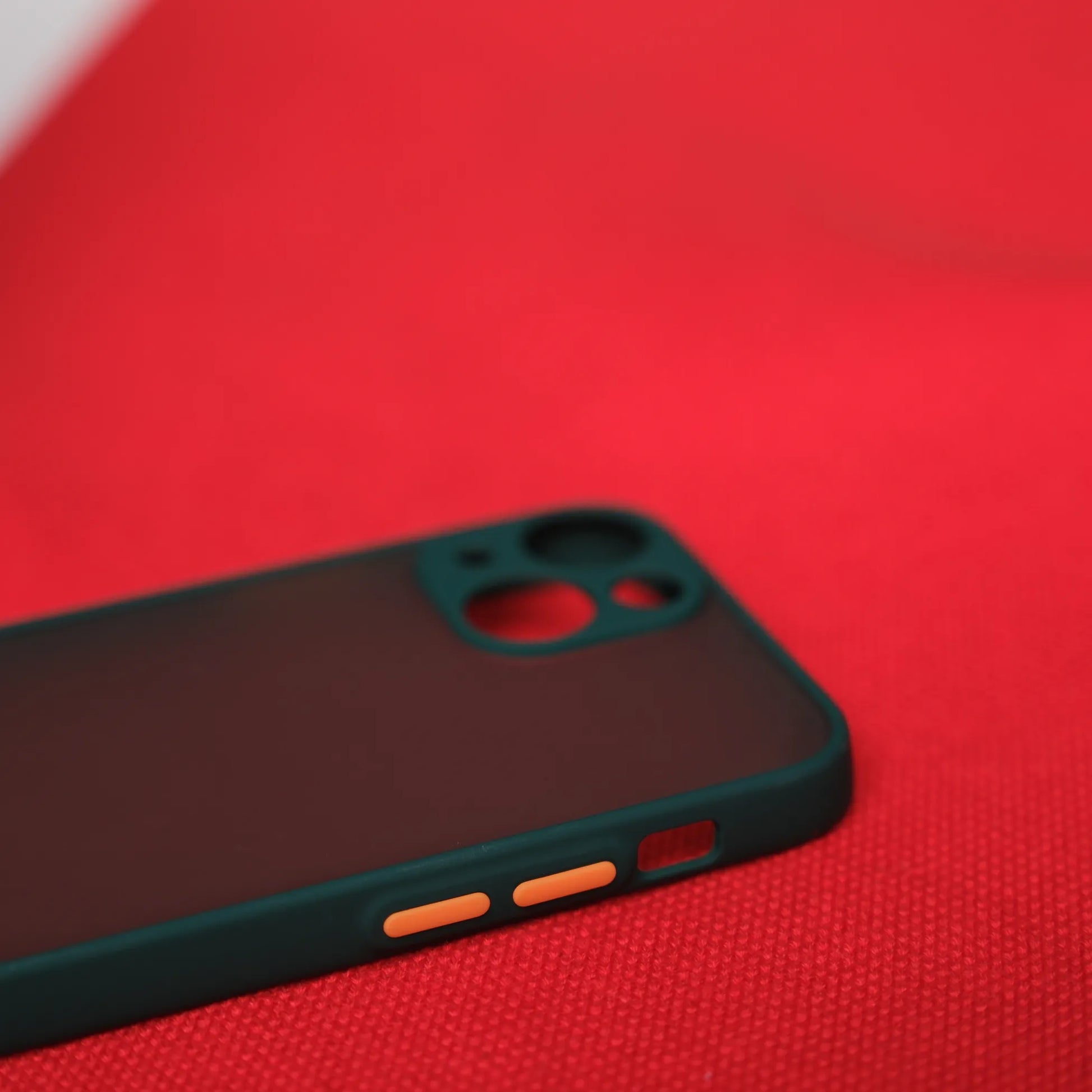 iPhone 13 için Silikon Hux Kılıf