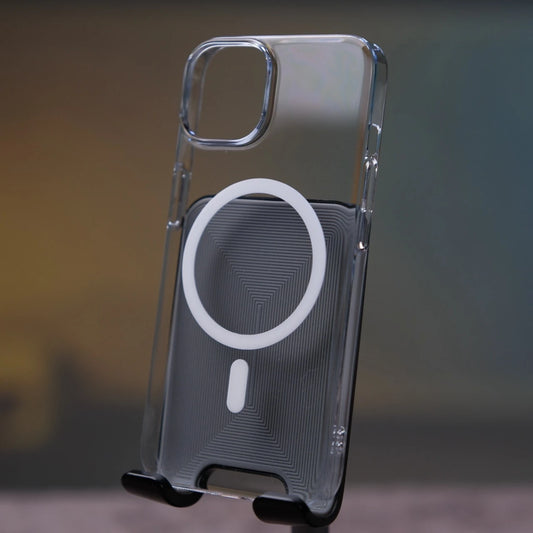 iPhone 15 Plus için Sararmayan We Are Clean Kılıf