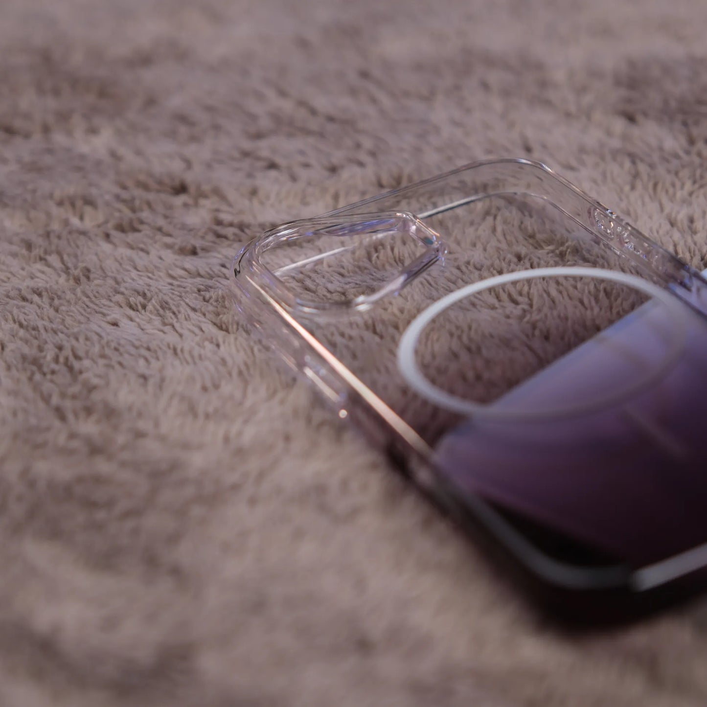 iPhone 17 için Sararmayan We Are Clean Kılıf