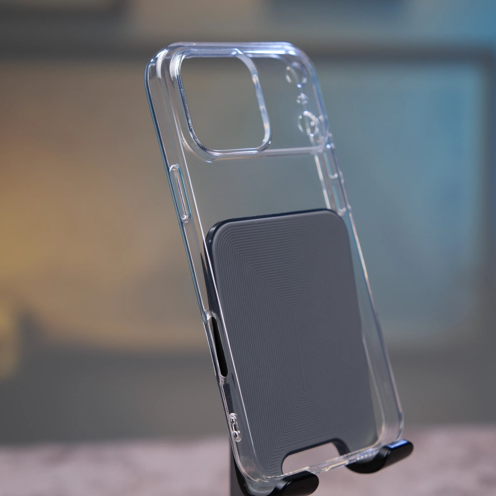 iPhone 17 Pro için Şeffaf Kılıf