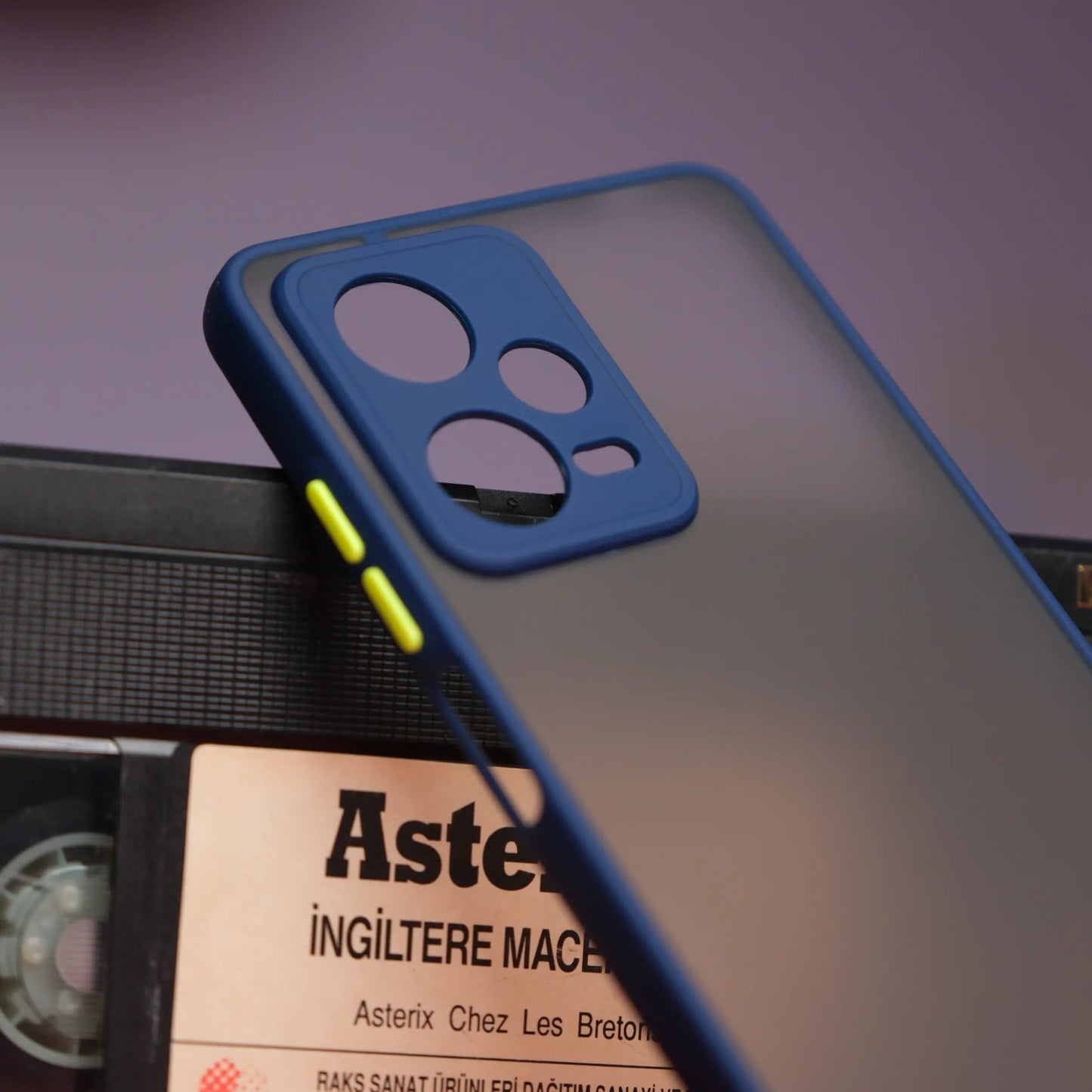 iPhone 17 Pro Max için Silikon Hux Kılıf