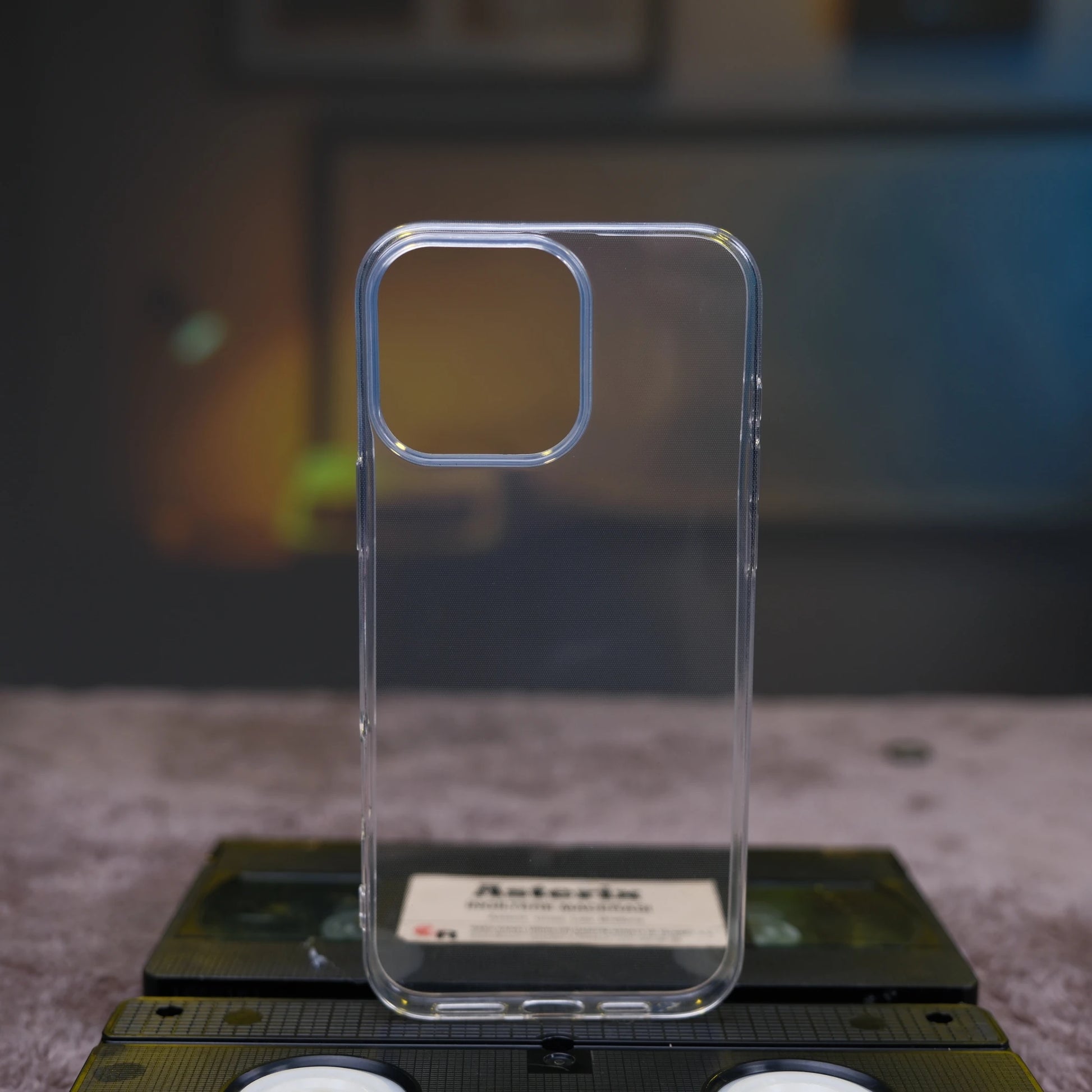 iPhone 13 Pro için Şeffaf Kılıf