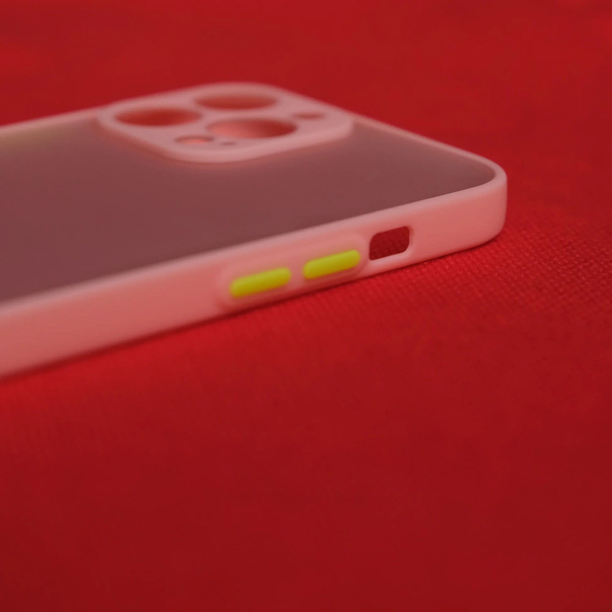 iPhone 17 Pro Max için Silikon Hux Kılıf