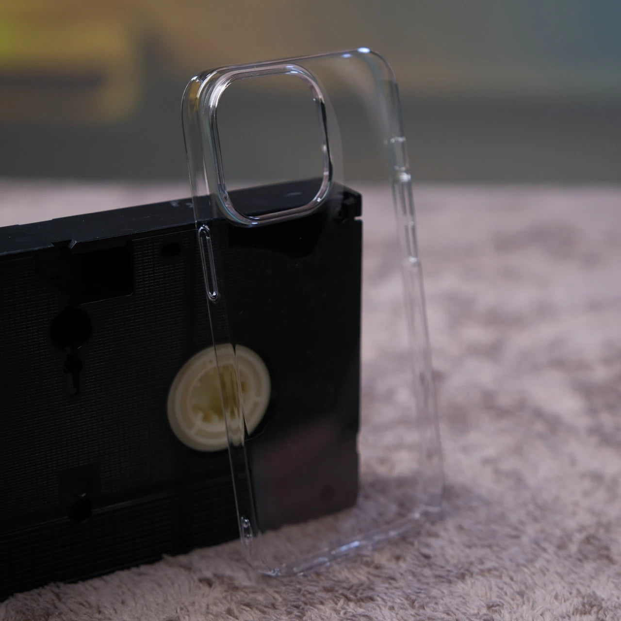 iPhone 13 Pro için Sararmayan We Are Clean Kılıf