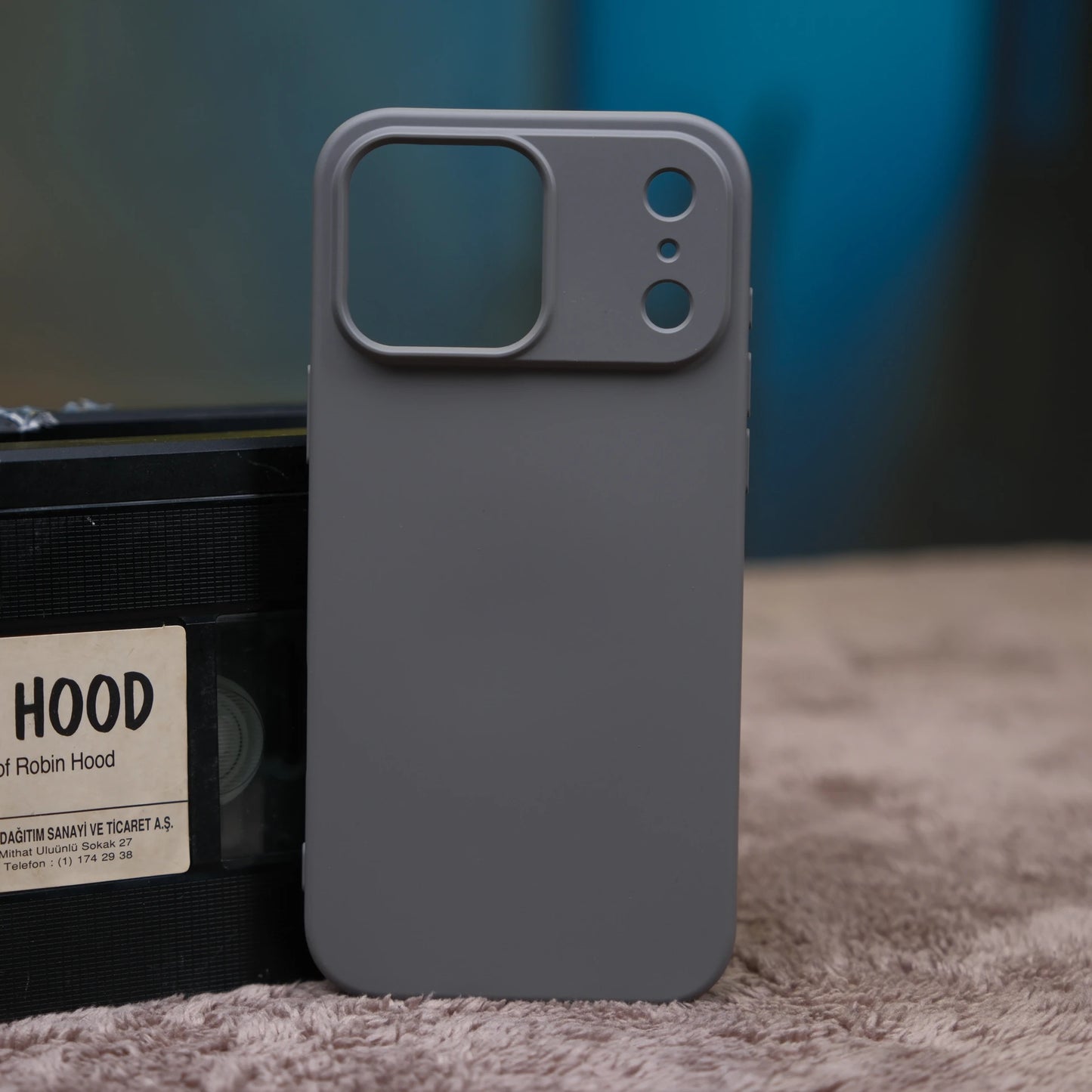 iPhone XR için Renkli Silikon Mara Lansman Kılıf