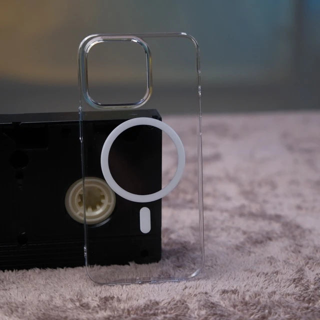 iPhone 12 Pro Max için Sararmayan We Are Clean Kılıf