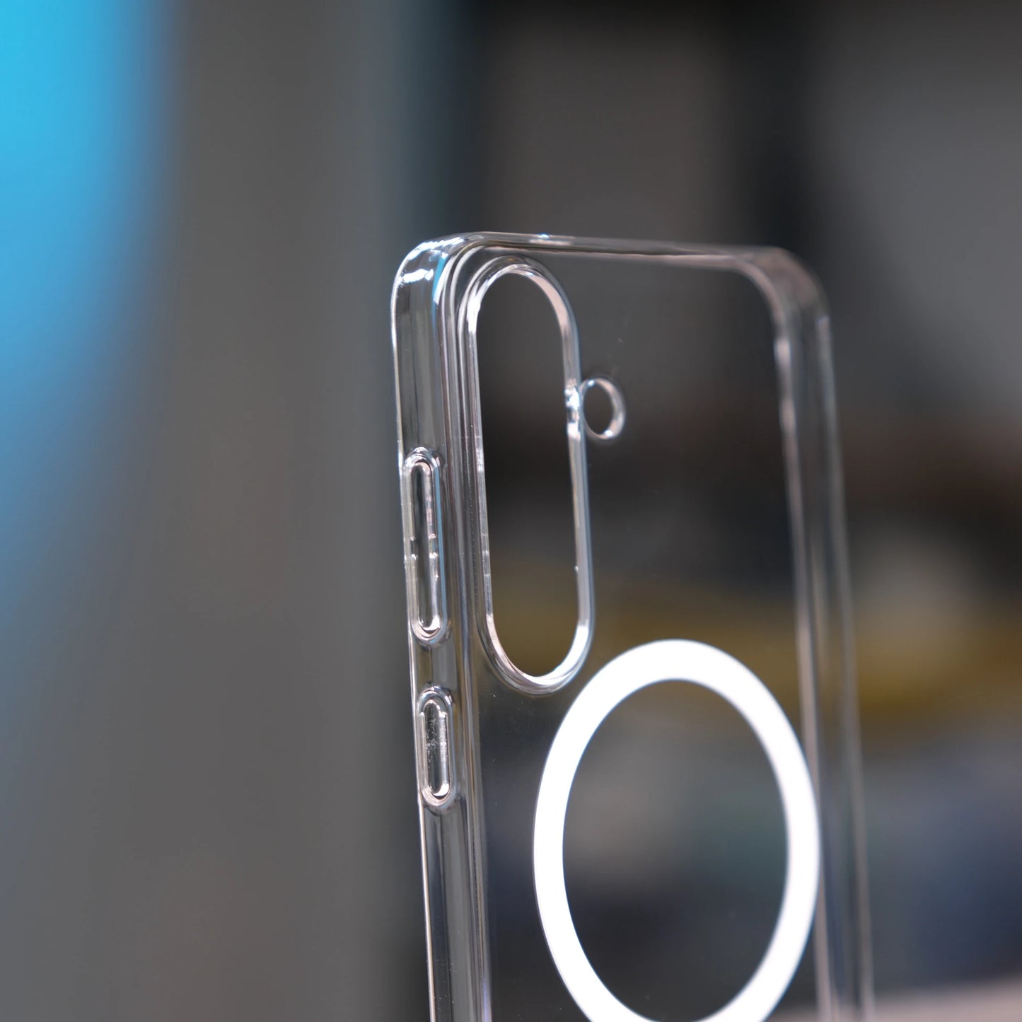 Samsung Galaxy S25 Plus için Sararmayan We Are Clean Kılıf