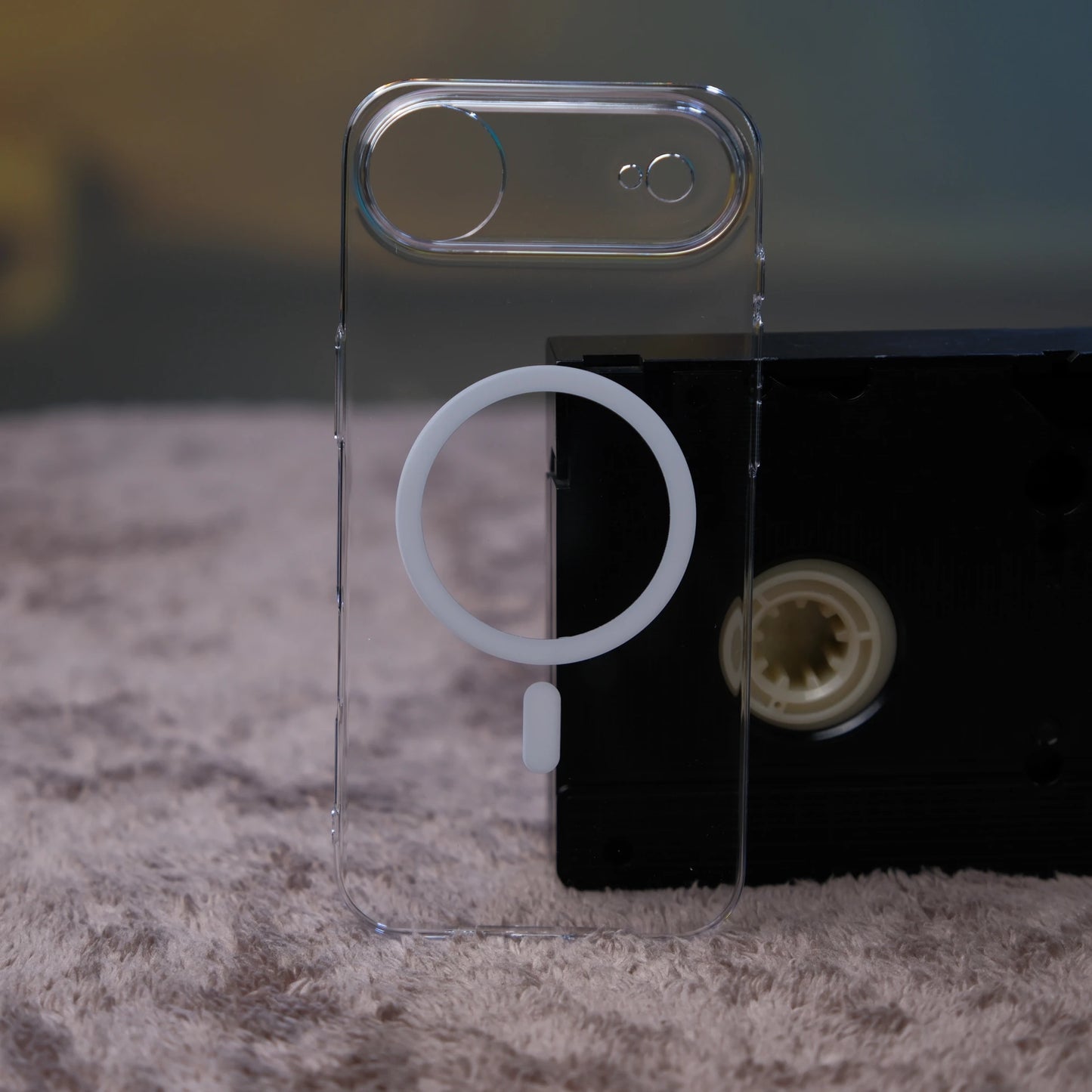 iPhone Air için Sararmayan We Are Clean Kılıf