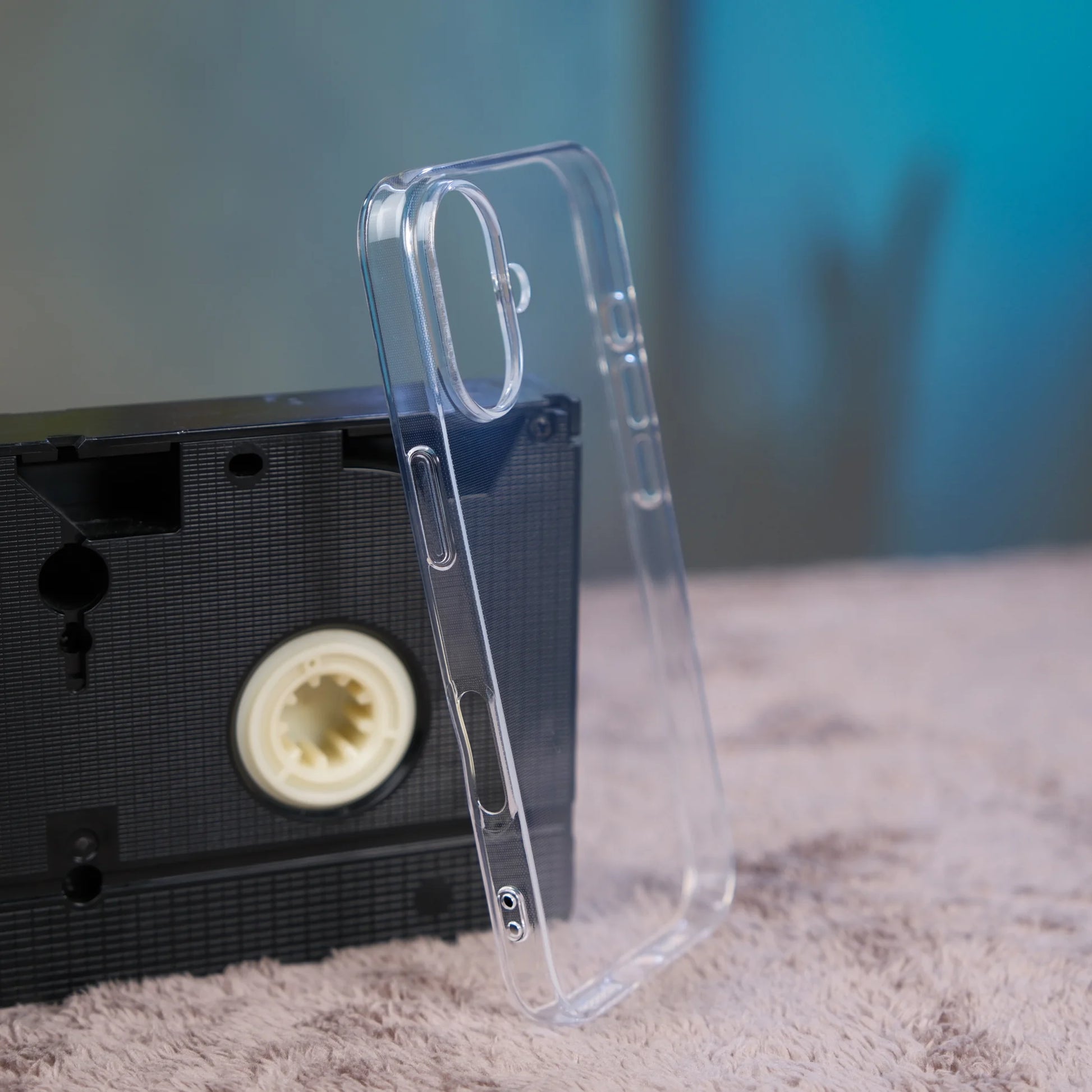 iPhone 16 Plus için Şeffaf Kılıf