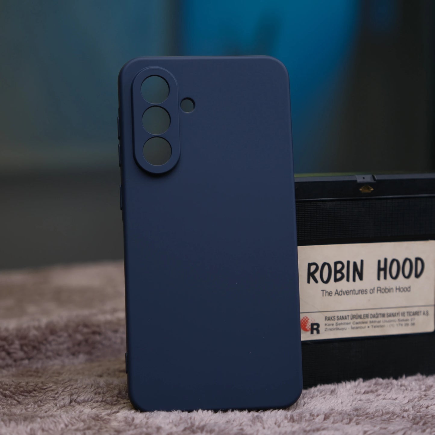 Samsung Galaxy S25 Plus için Renkli Silikon Kılıf