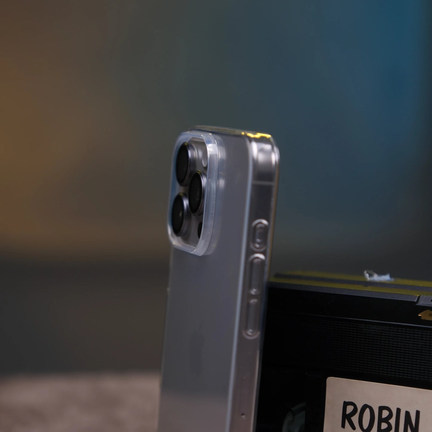 iPhone 13 Pro için Şeffaf Kılıf