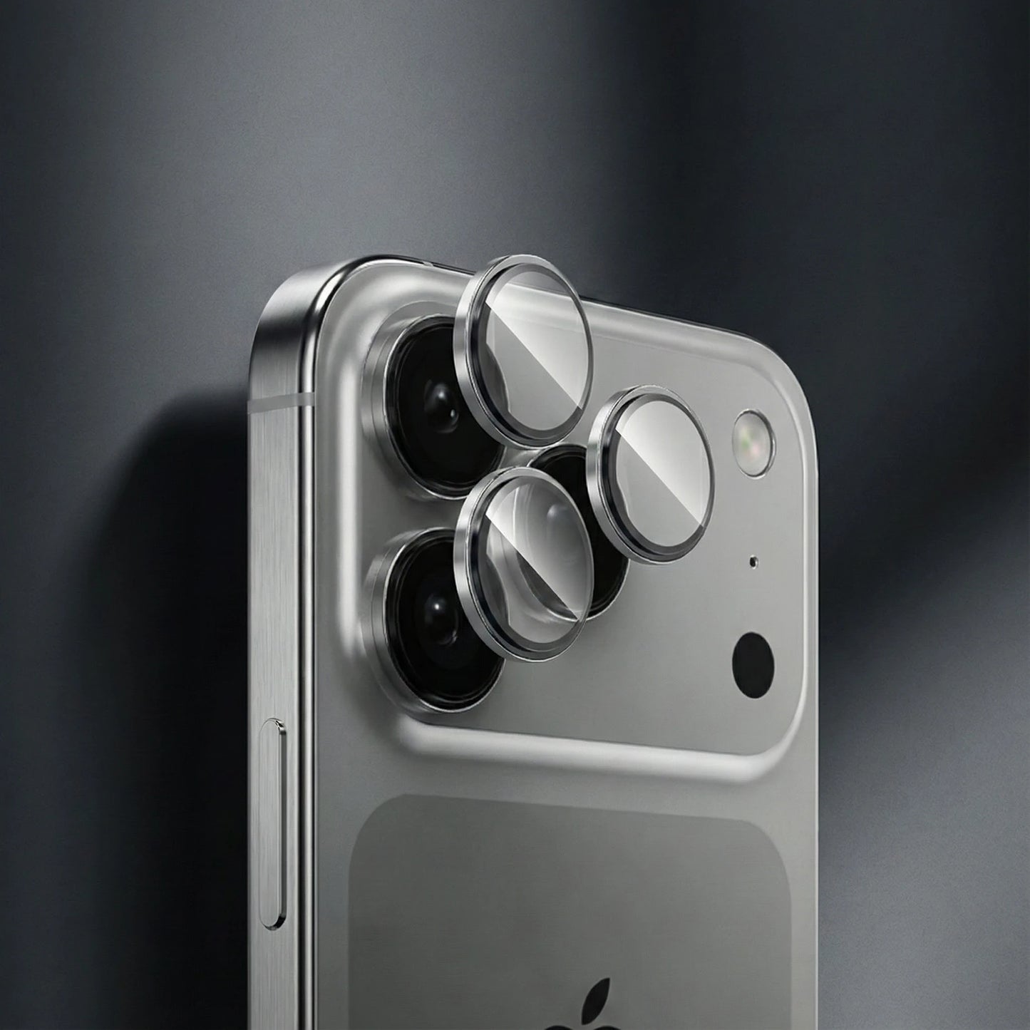 iPhone 17 Pro Max için Mikro Kamera Lens Koruyucu