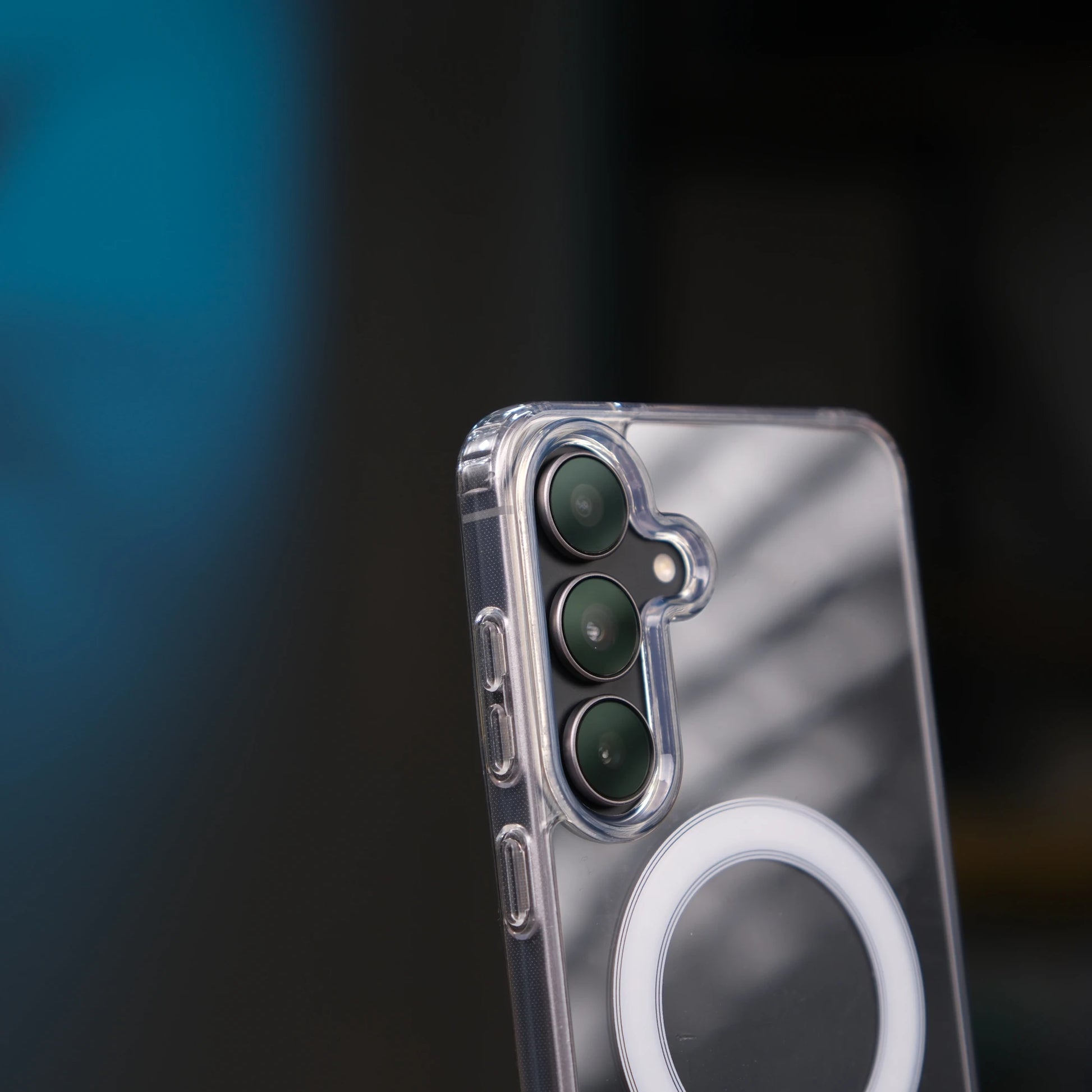 Samsung Galaxy S25 FE İçin MagSafe'li Yumuşak Şeffaf Kılıf