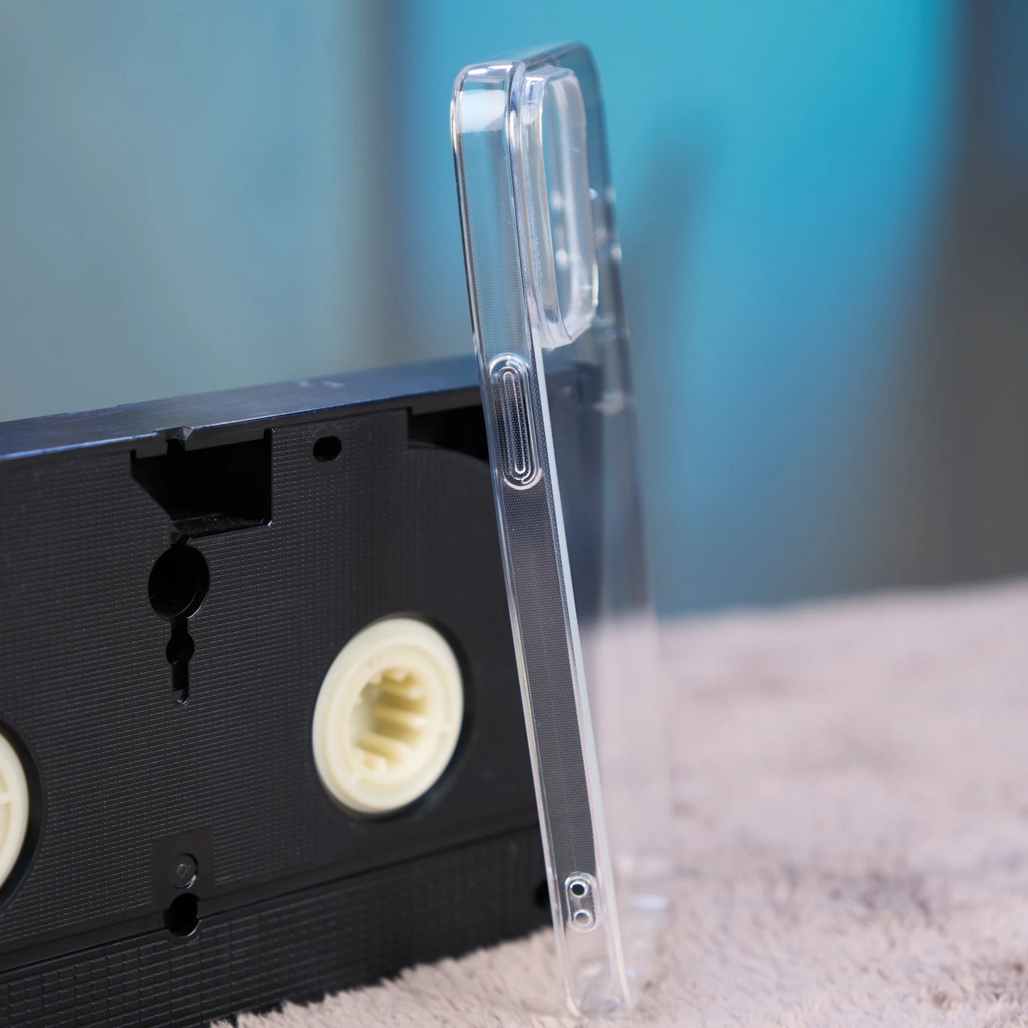 iPhone 16 Pro Max için Şeffaf Kılıf