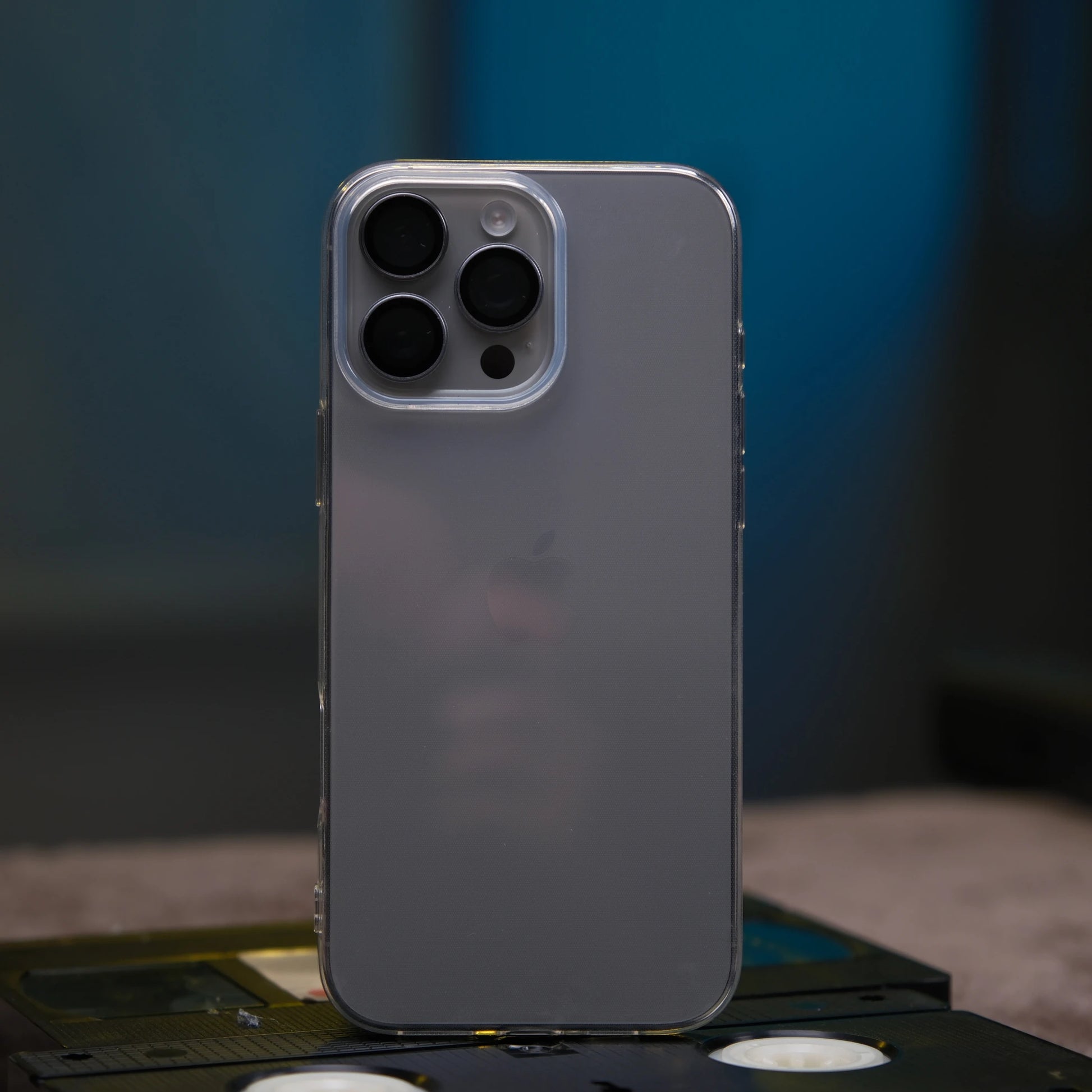 iPhone 13 Pro için Şeffaf Kılıf