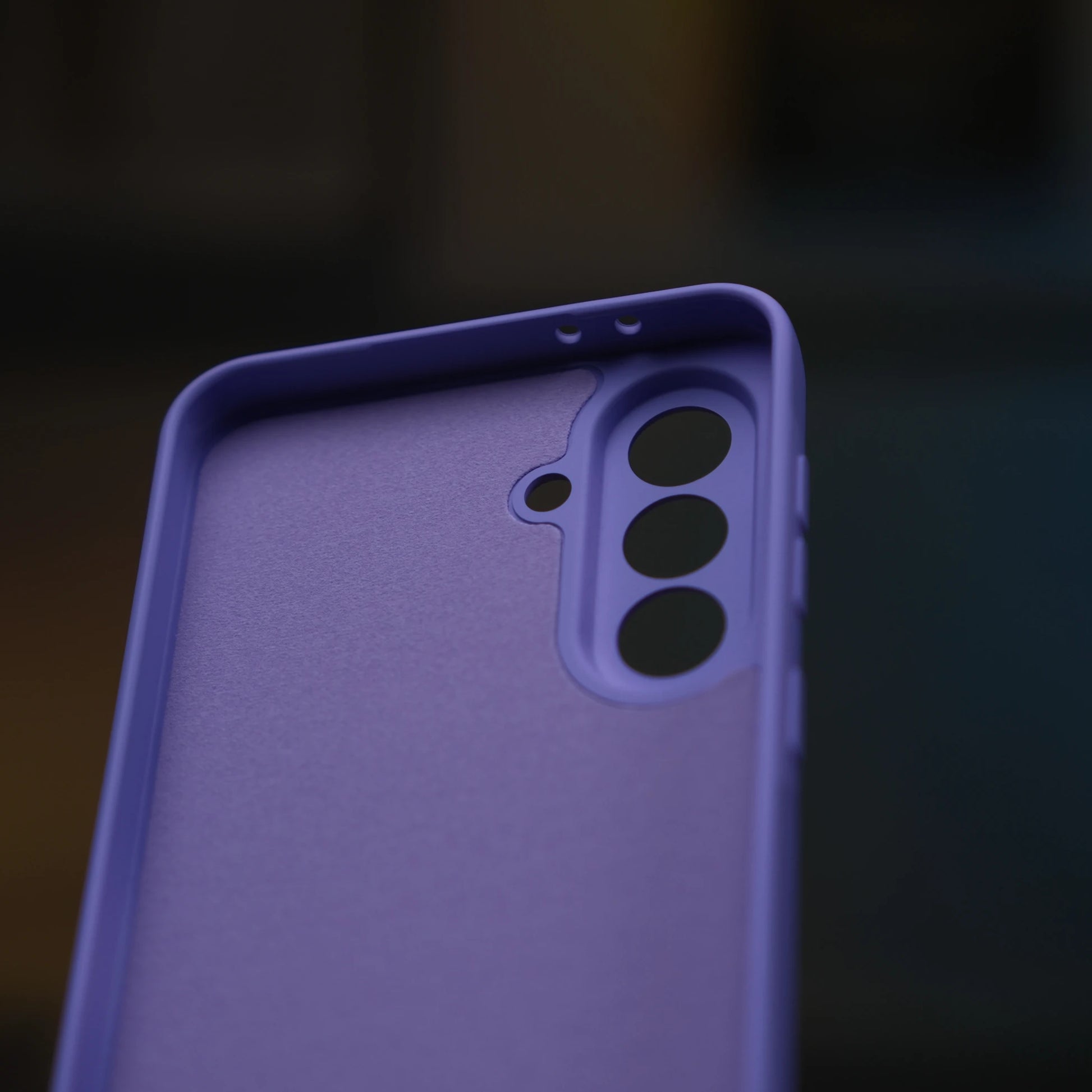 Samsung Galaxy S25 Plus için Renkli Silikon Kılıf