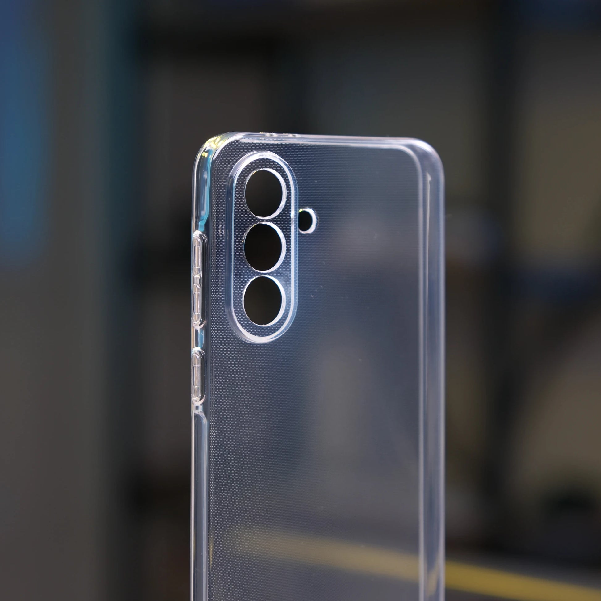 Samsung Galaxy A22 İçin Şeffaf Kılıf