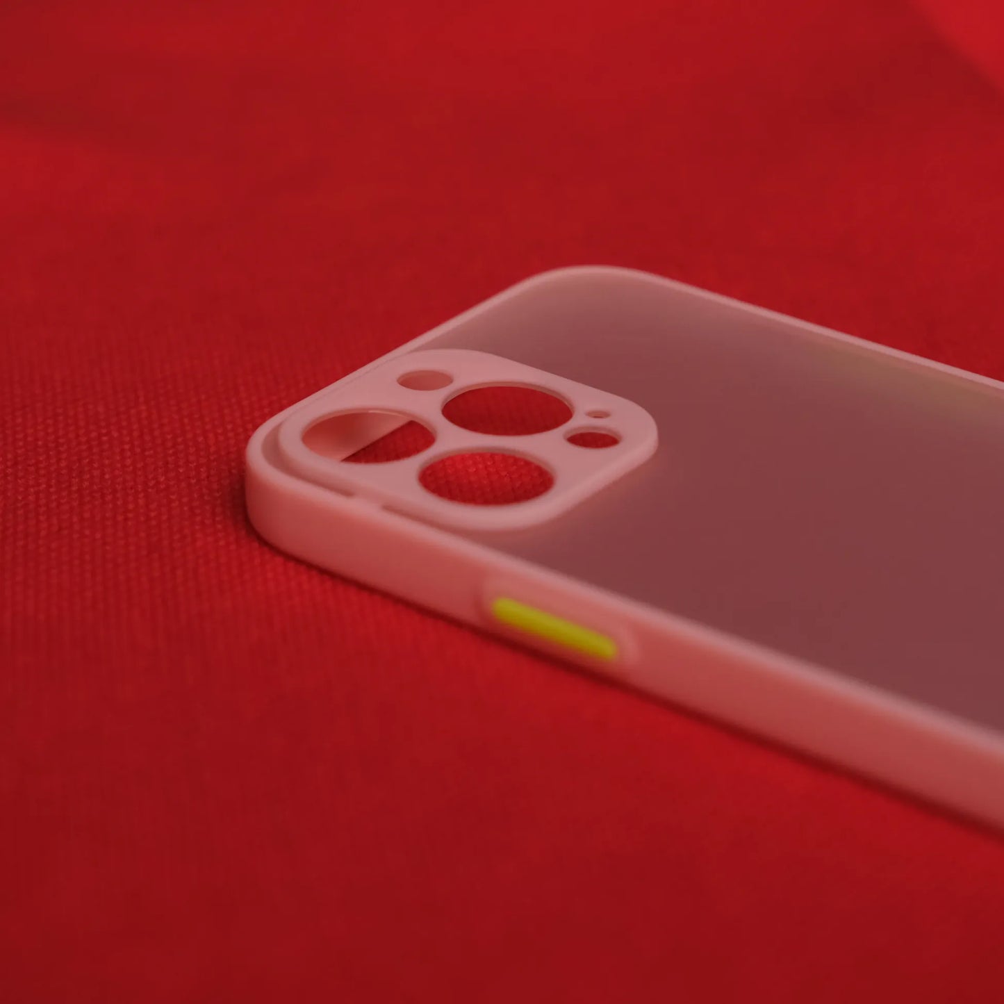 iPhone 17 Pro Max için Silikon Hux Kılıf