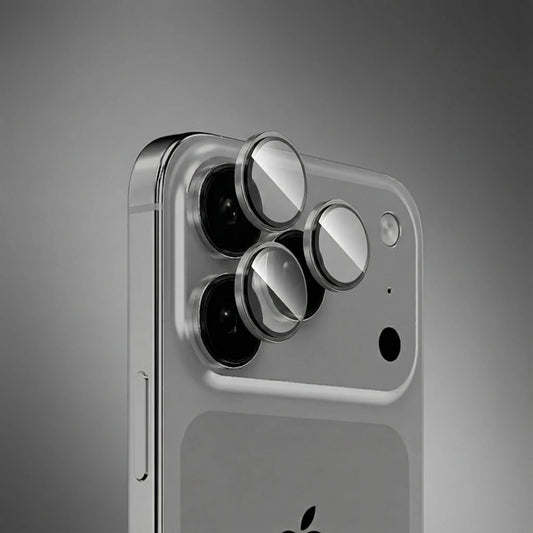iPhone 17 Pro için Mikro Kamera Lens Koruyucu