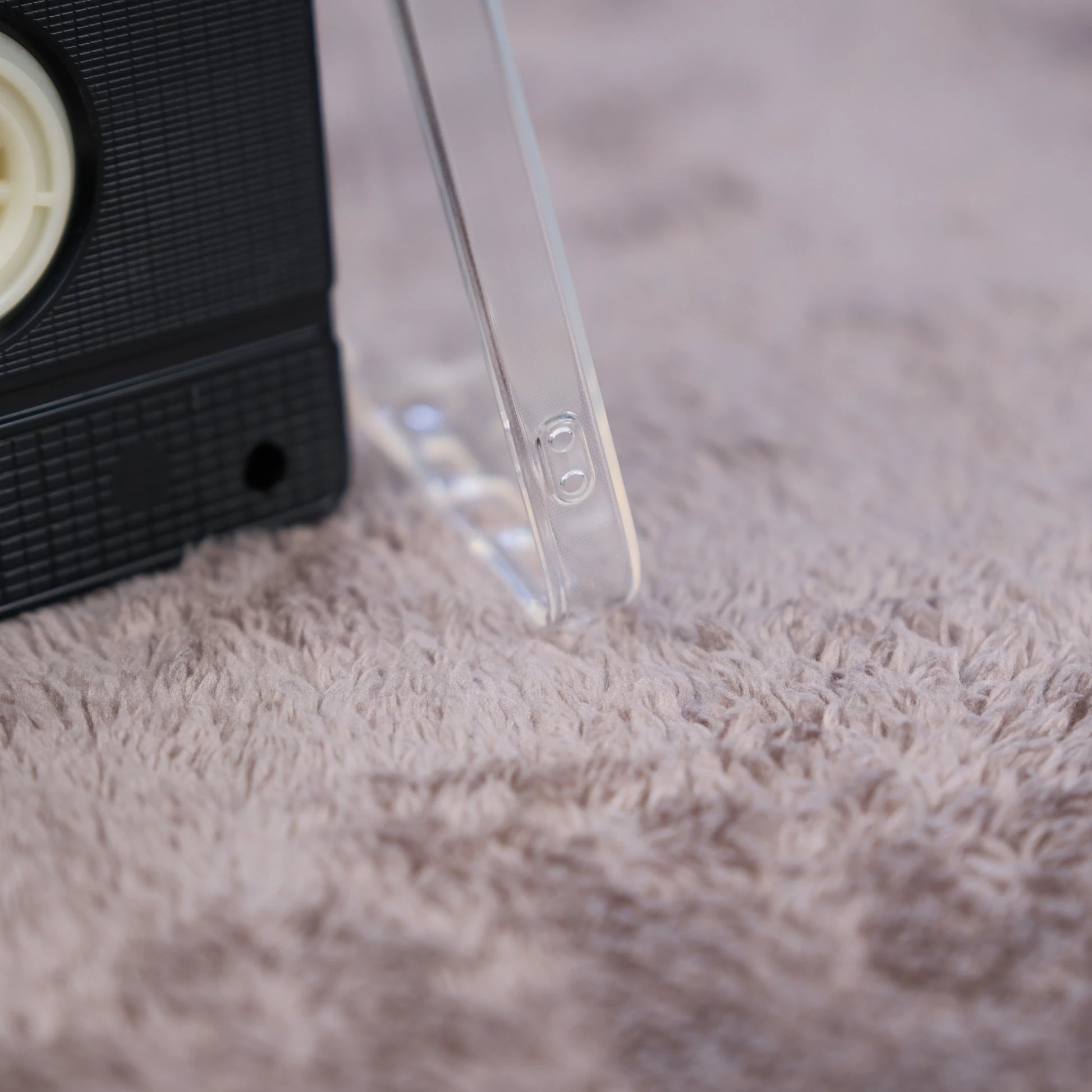 iPhone 16 Pro Max için Şeffaf Kılıf