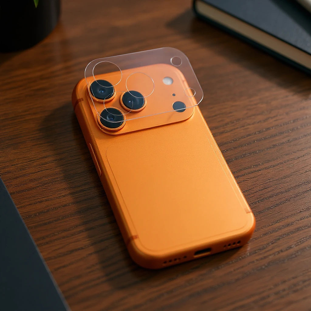 iPhone 17 Pro Max için Lens Koruyucu