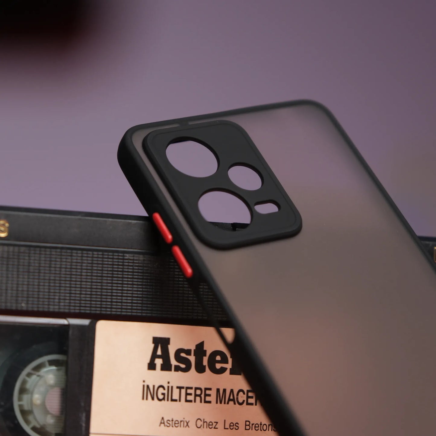 iPhone 17 Pro Max için Silikon Hux Kılıf