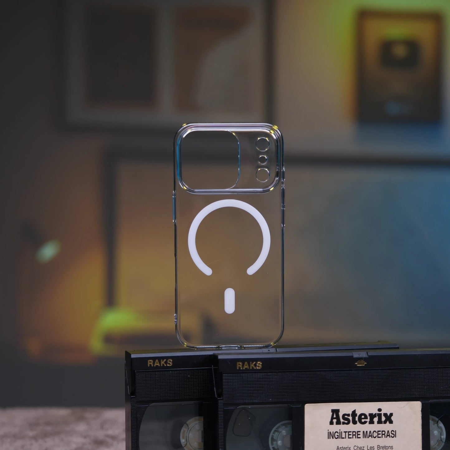 iPhone 13 için Sararmayan We Are Clean Kılıf