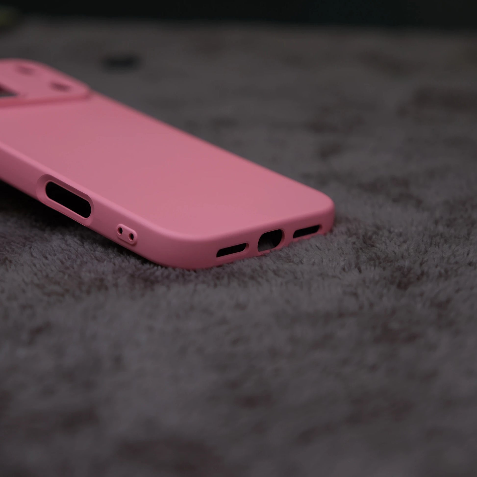 iPhone XS için Renkli Silikon Mara Lansman Kılıf