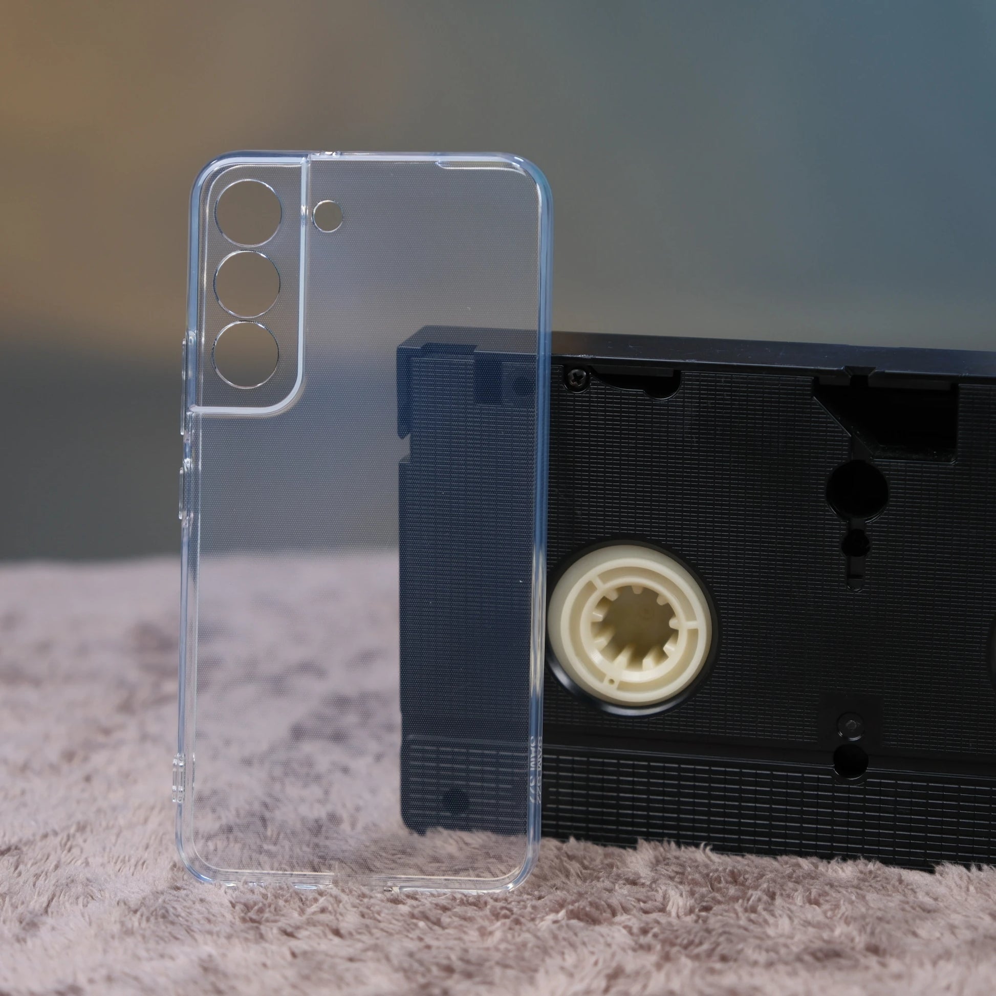 Samsung Galaxy S22  İçin Şeffaf Kılıf