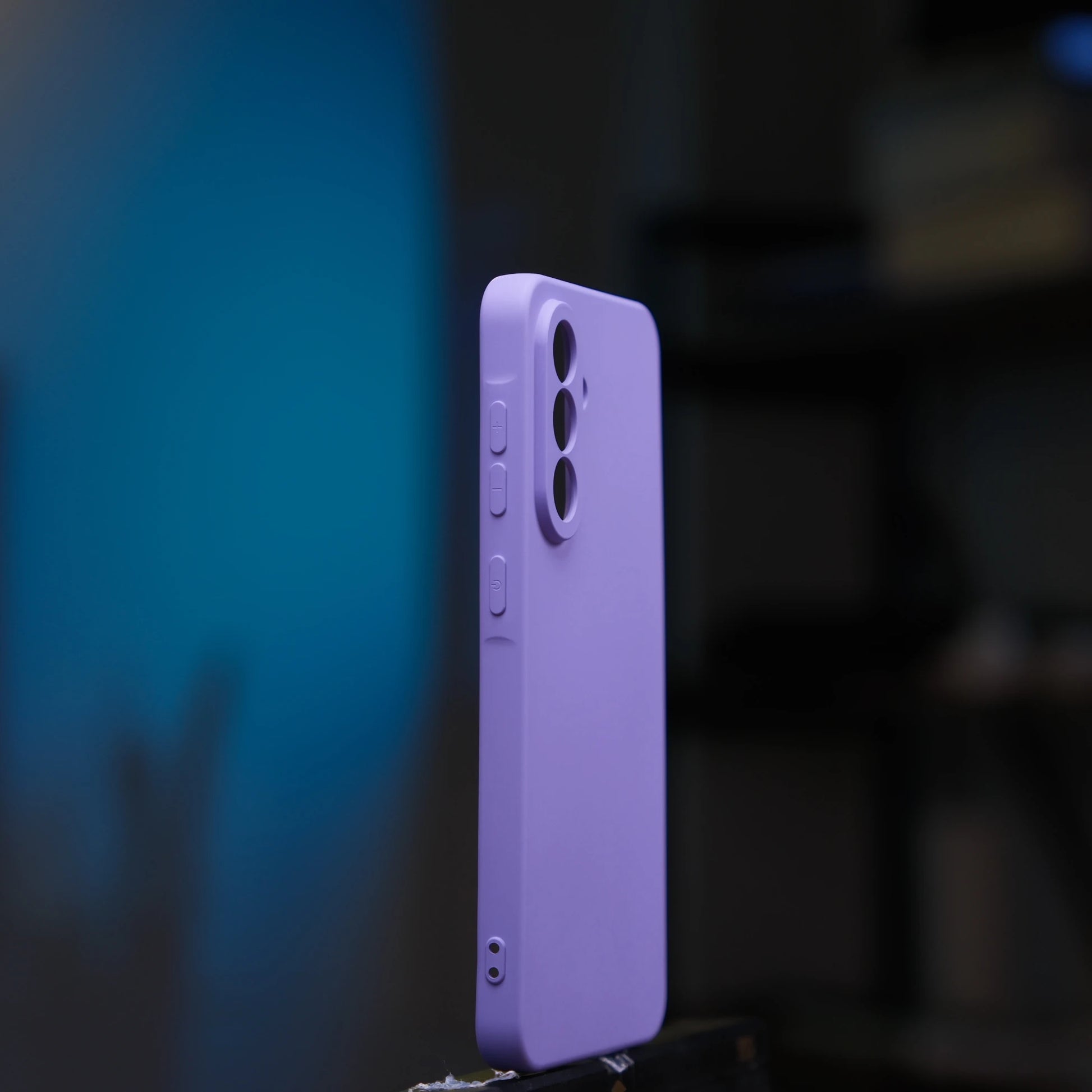 Samsung Galaxy S25 Plus için Renkli Silikon Kılıf