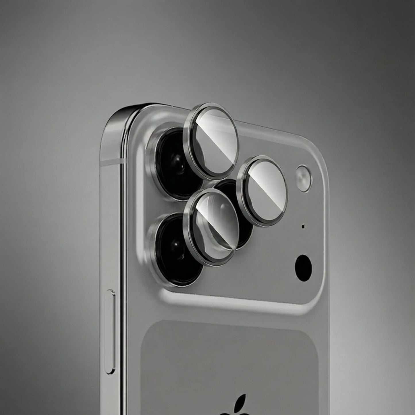 iPhone 17 Pro Max için Mikro Kamera Lens Koruyucu