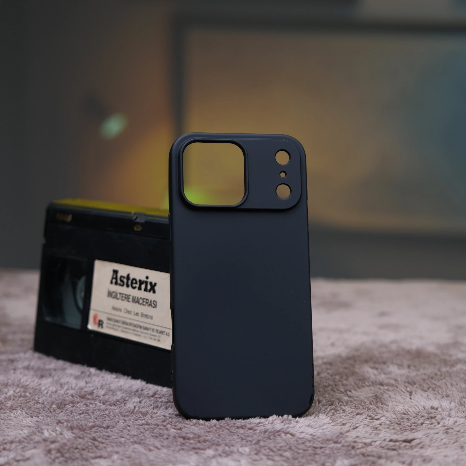 iPhone 15 Plus için Renkli Silikon Mara Lansman Kılıf