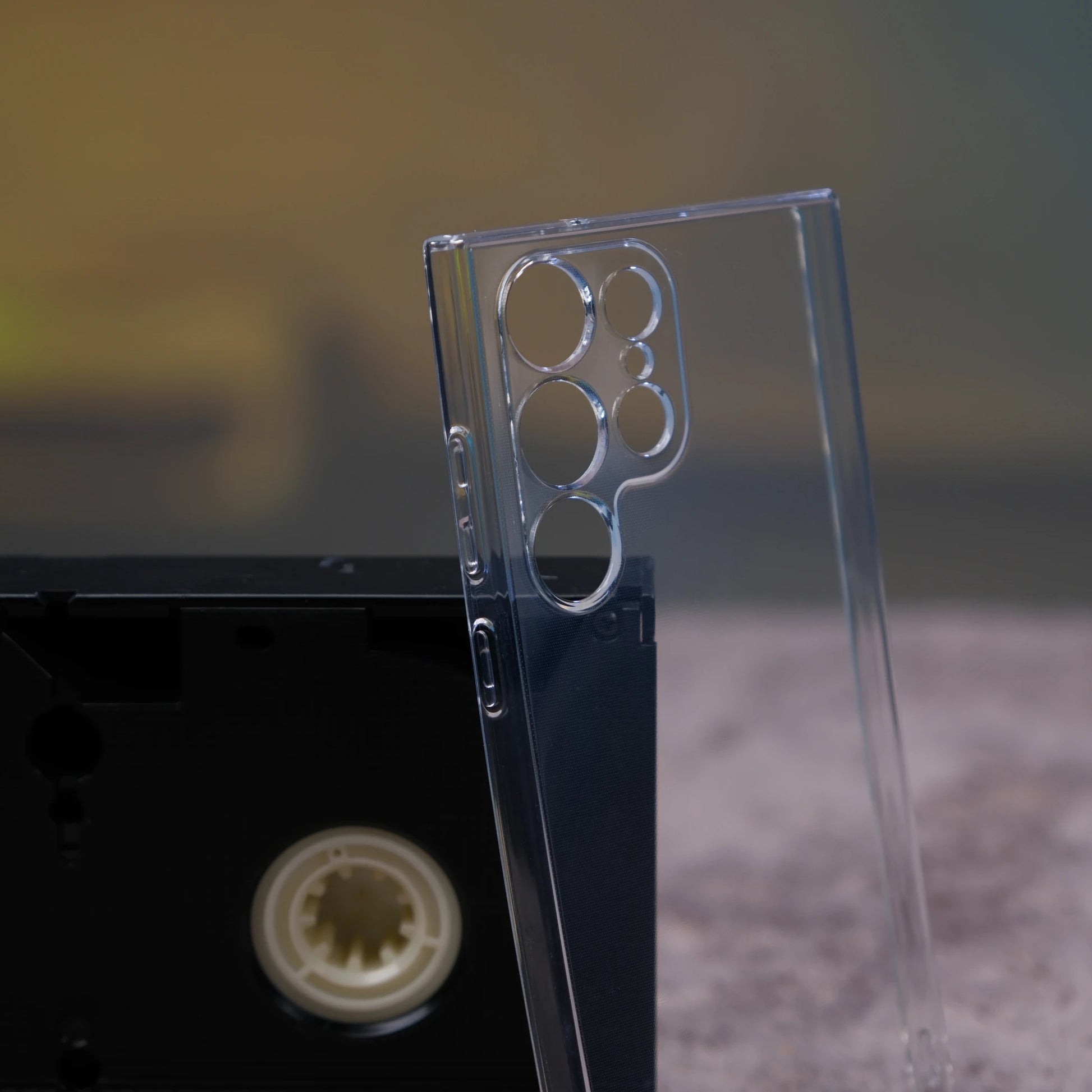 Samsung Galaxy S25 Ultra İçin Şeffaf Kılıf