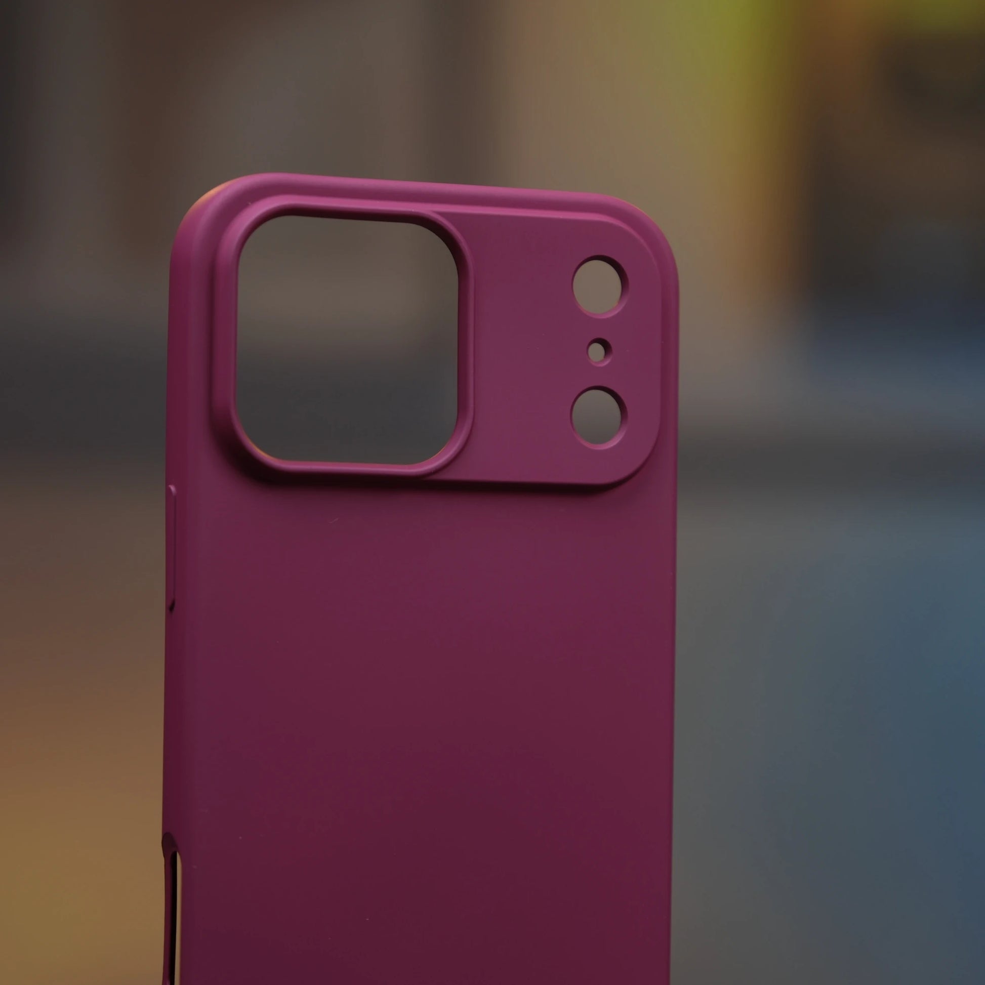 iPhone 15 için Renkli Silikon Mara Lansman Kılıf