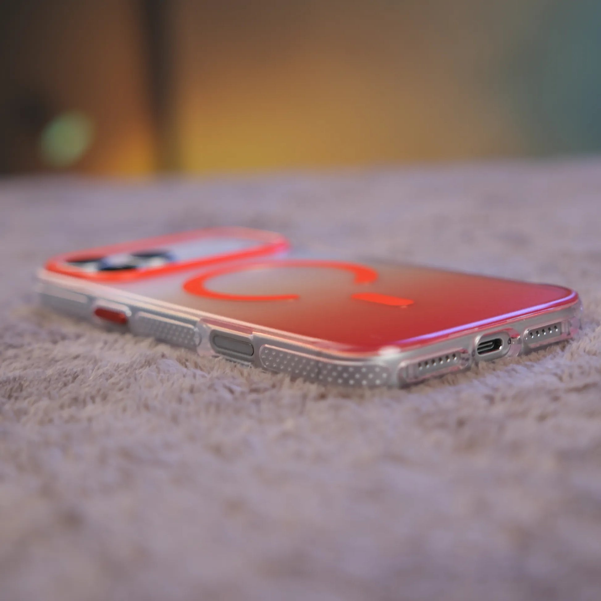 iPhone 17 Pro için MagSafe'li Toros Kapak