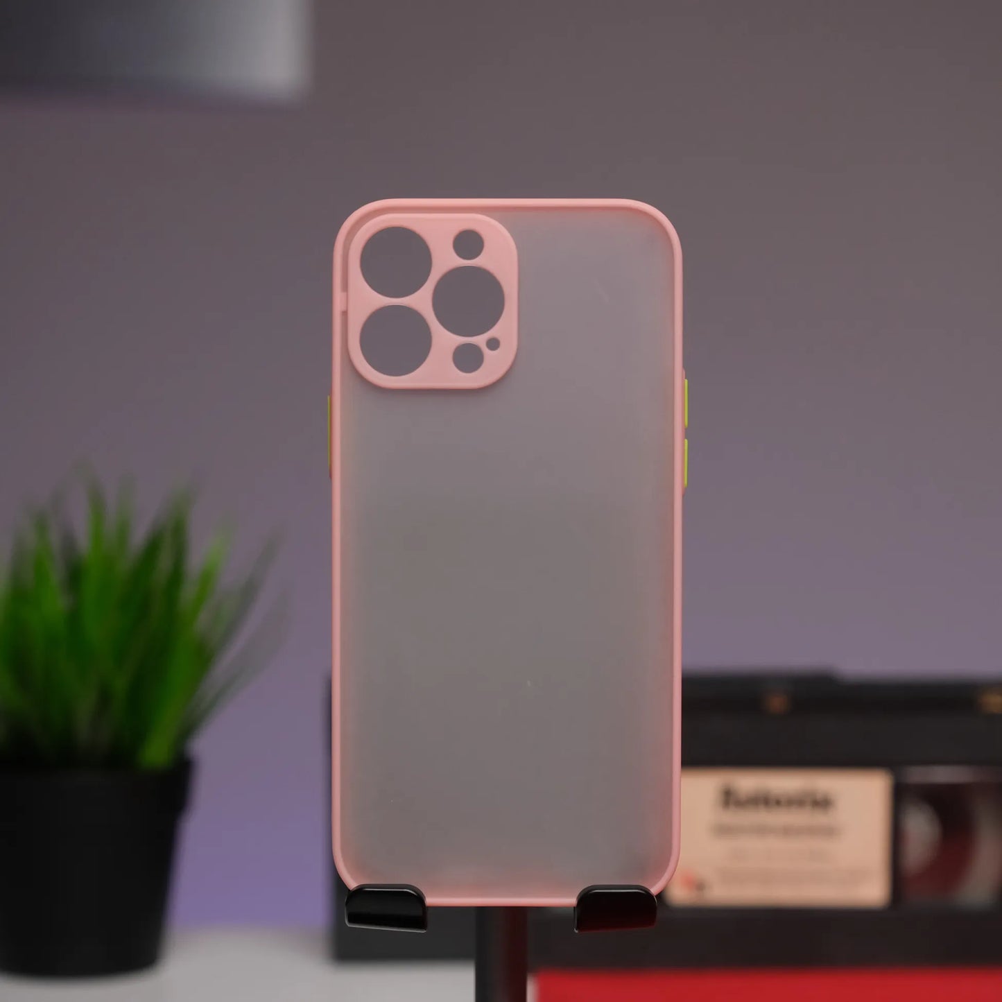 iPhone 17 Pro Max için Silikon Hux Kılıf