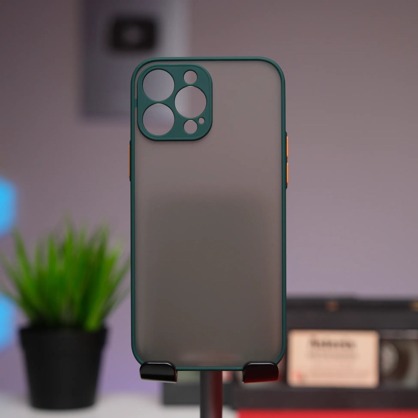 iPhone 16 Pro Max için Silikon Hux Kılıf