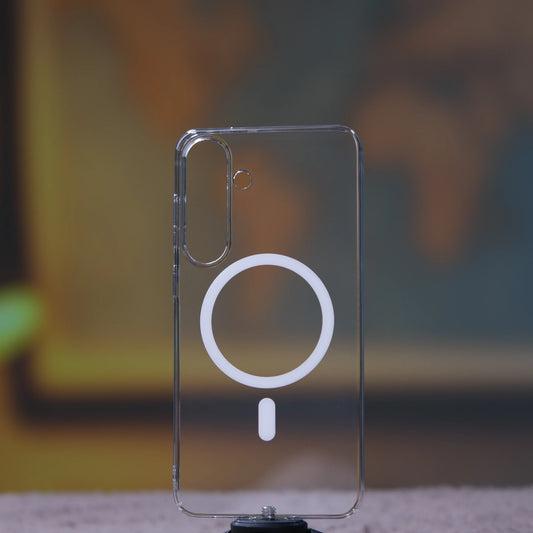 Samsung Galaxy S25 FE için Sararmayan We Are Clean Kılıf