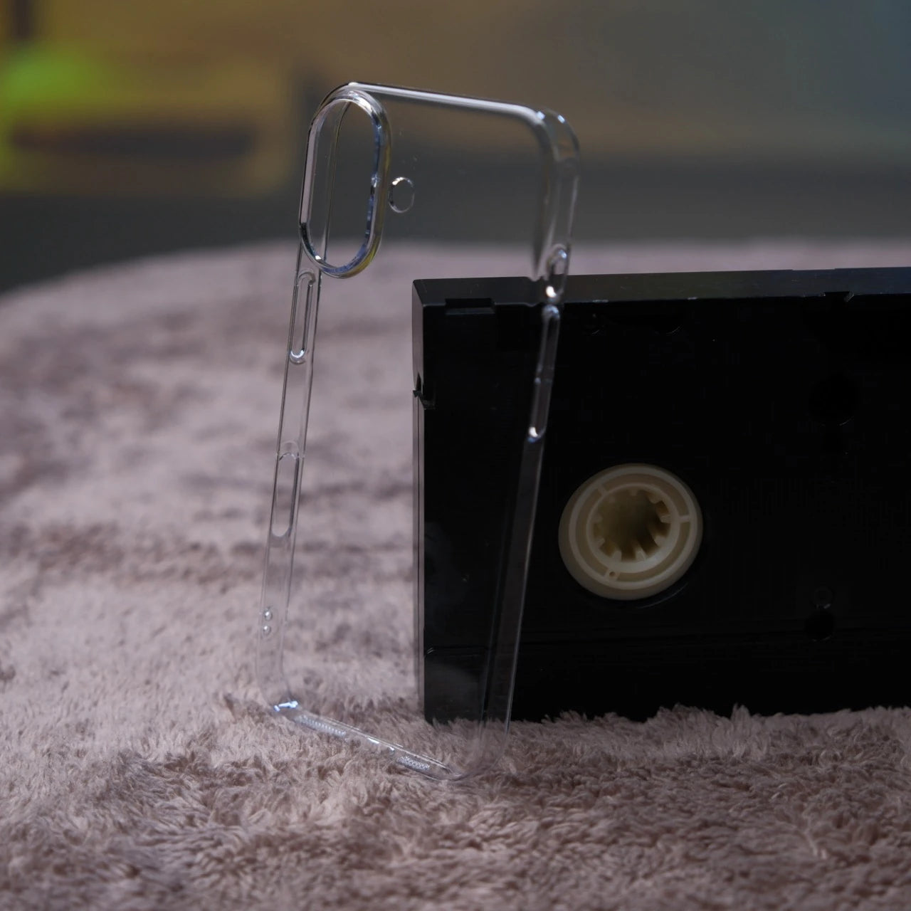 iPhone 16e için Sararmayan We Are Clean Kılıf