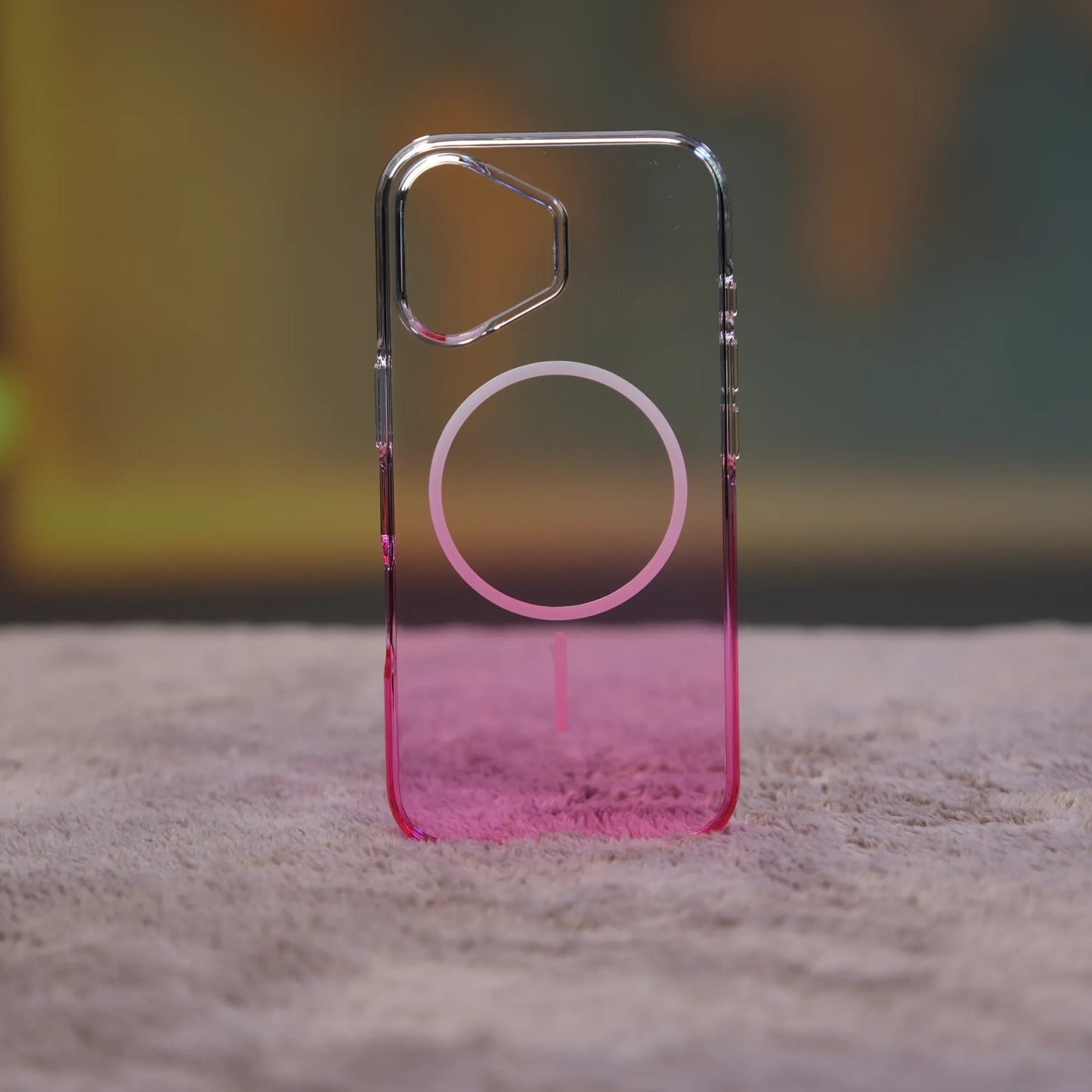 iPhone 17 için Sararmayan We Are Clean Kılıf