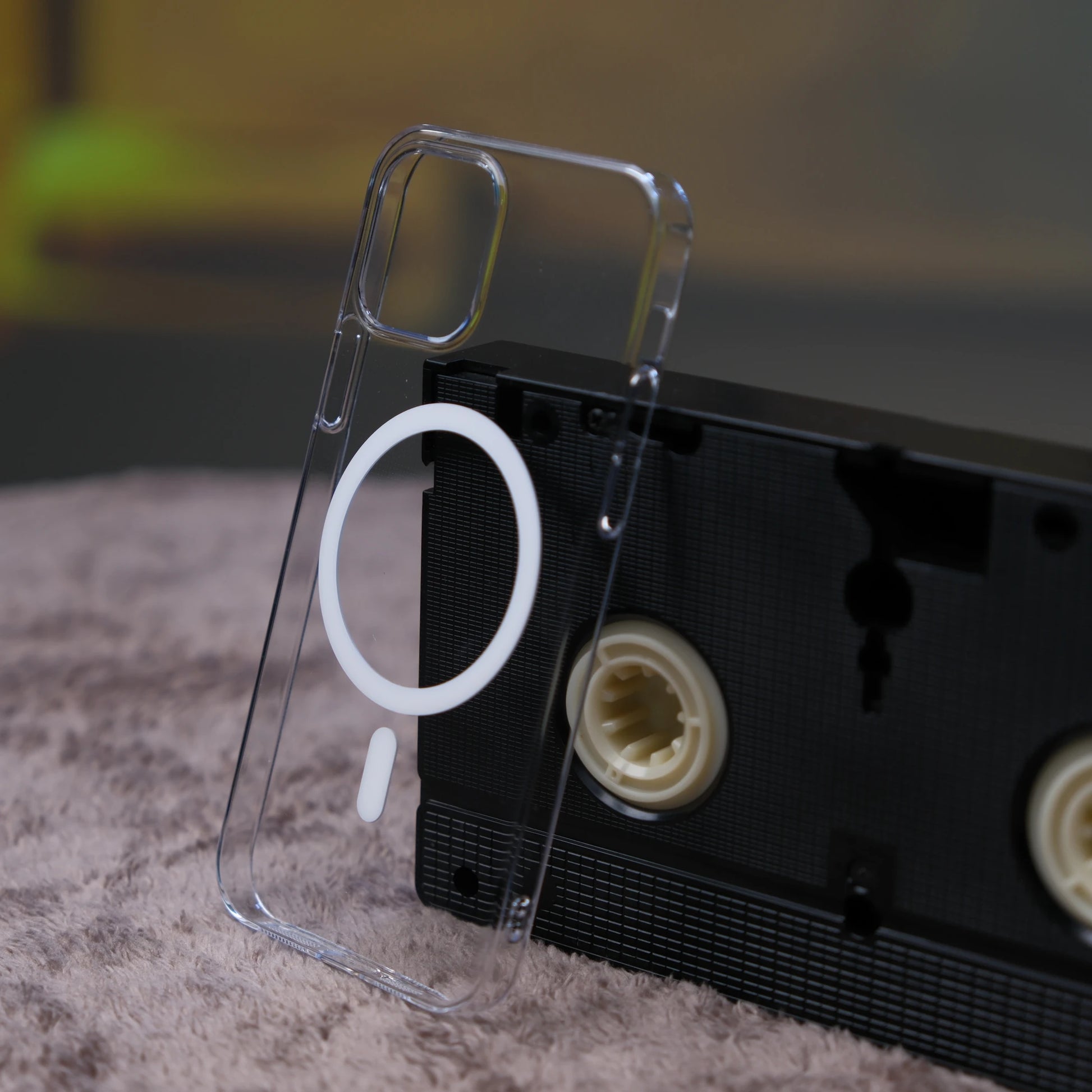 iPhone 12 için Sararmayan We Are Clean Kılıf