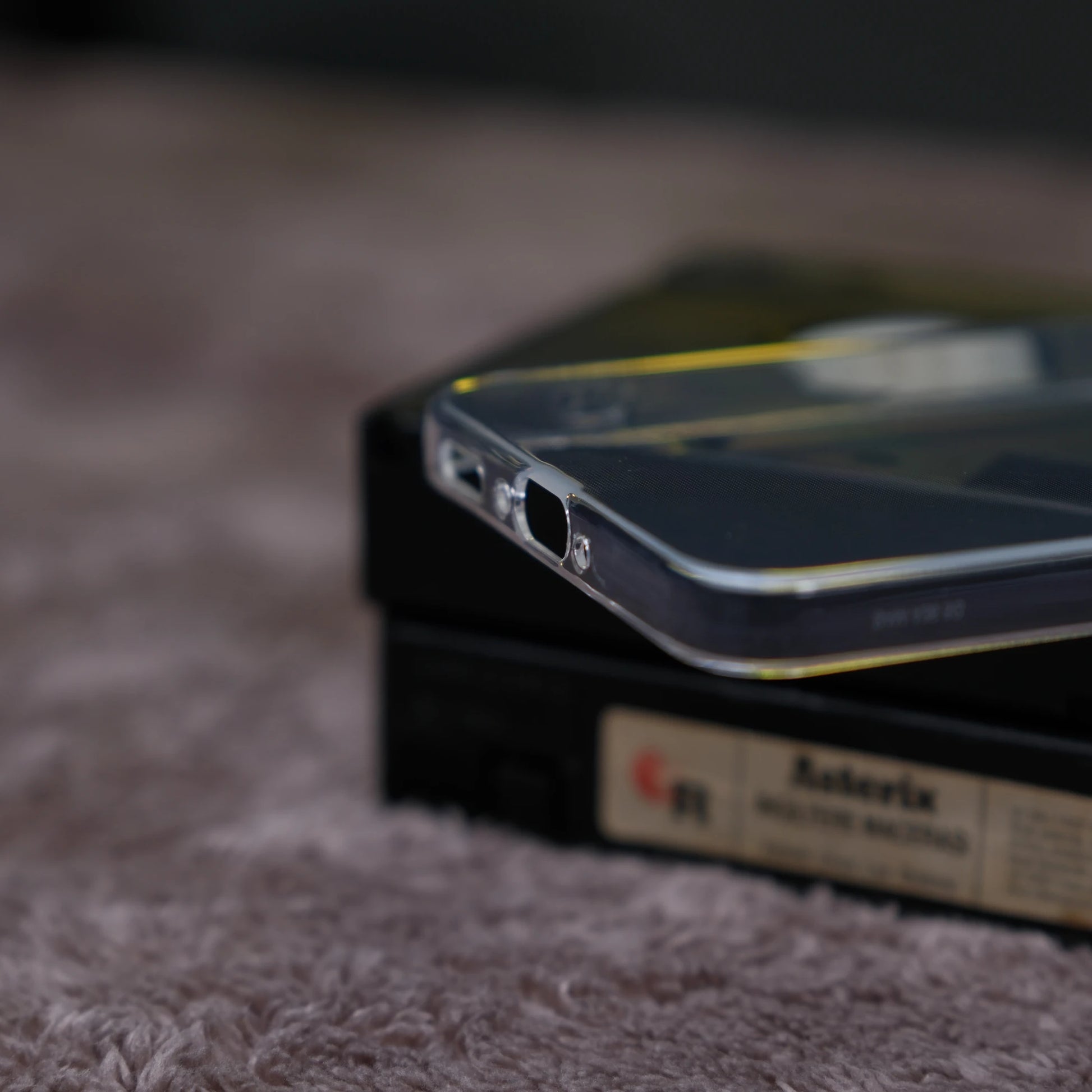 Samsung Galaxy A70 İçin Şeffaf Kılıf