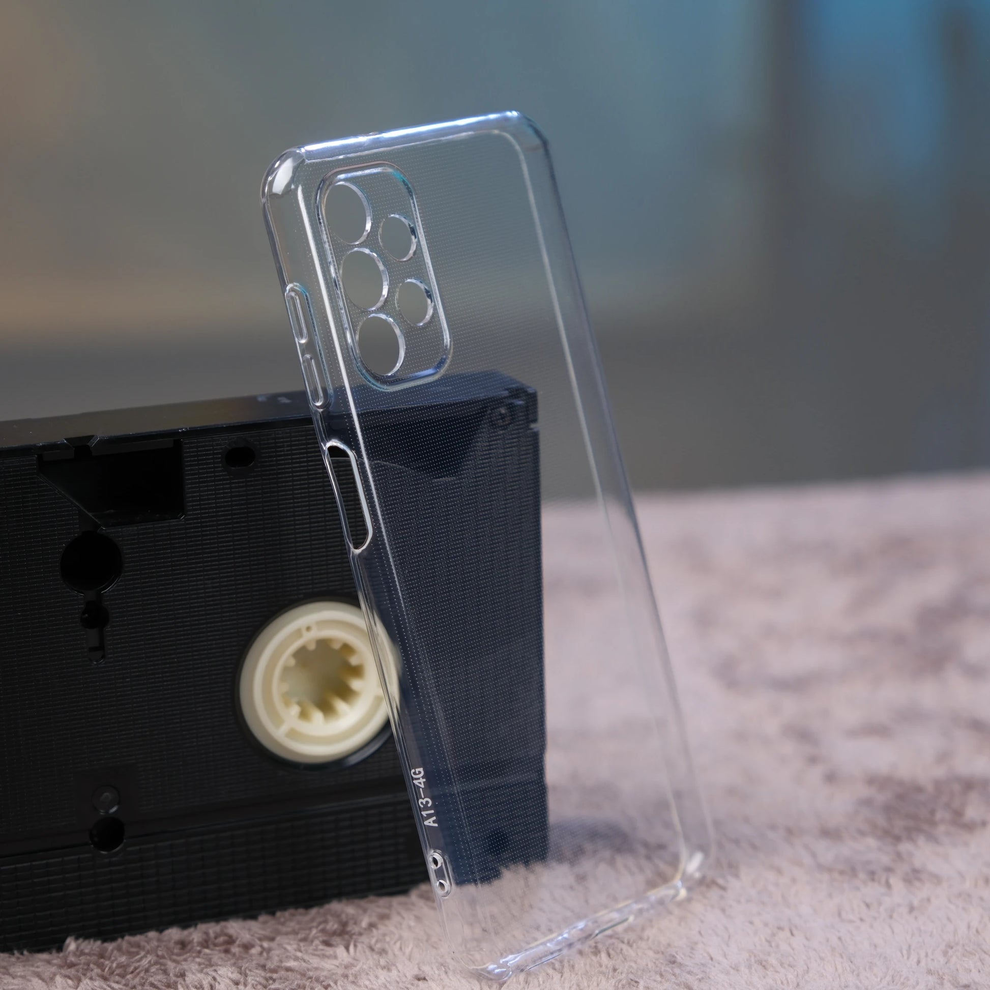 Samsung Galaxy A13 İçin Şeffaf Kılıf