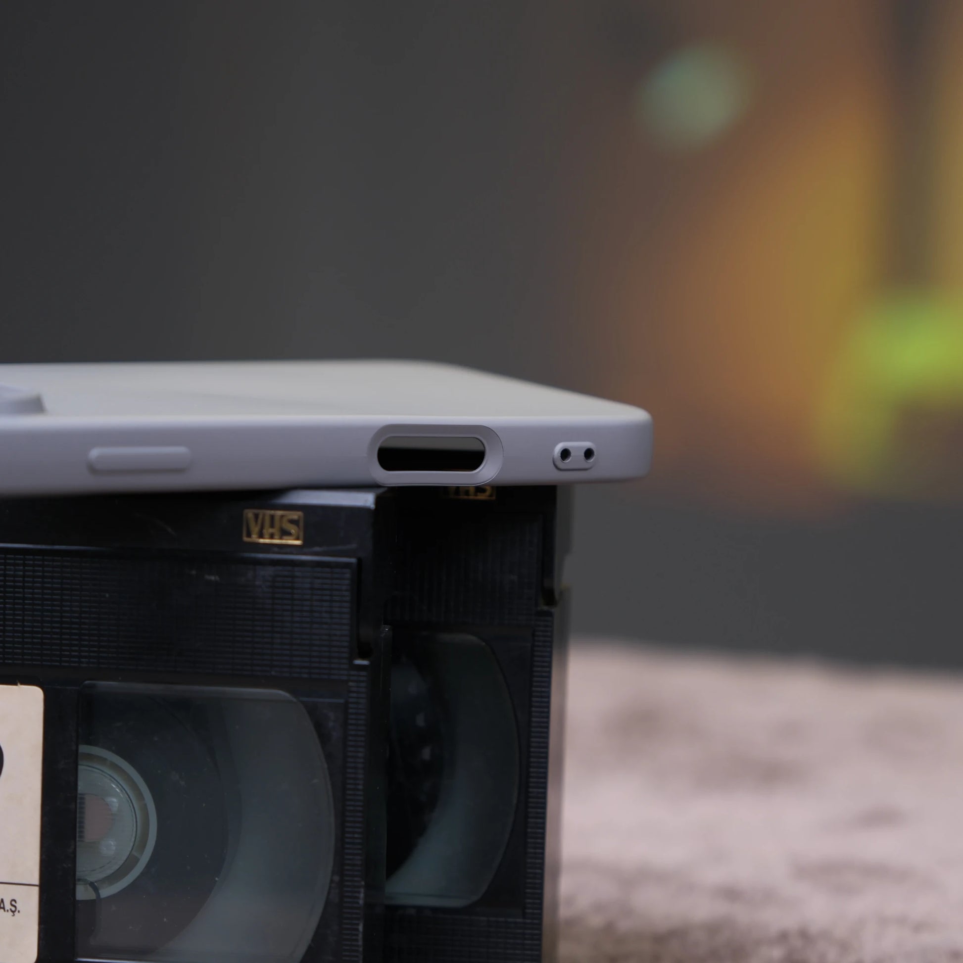 iPhone 12 Pro için Renkli Silikon Mara Lansman Kılıf