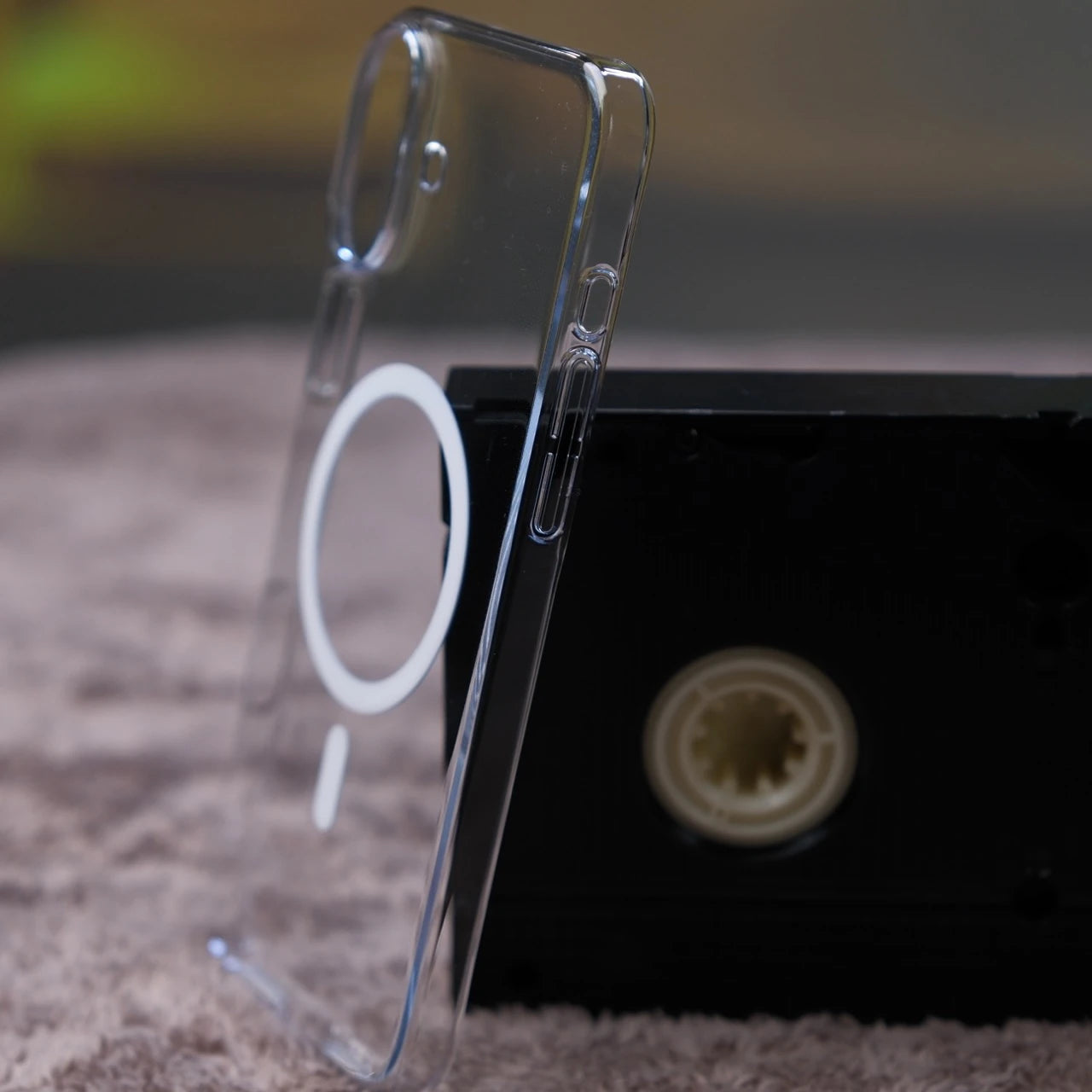 iPhone 16 Plus için Sararmayan We Are Clean Kılıf