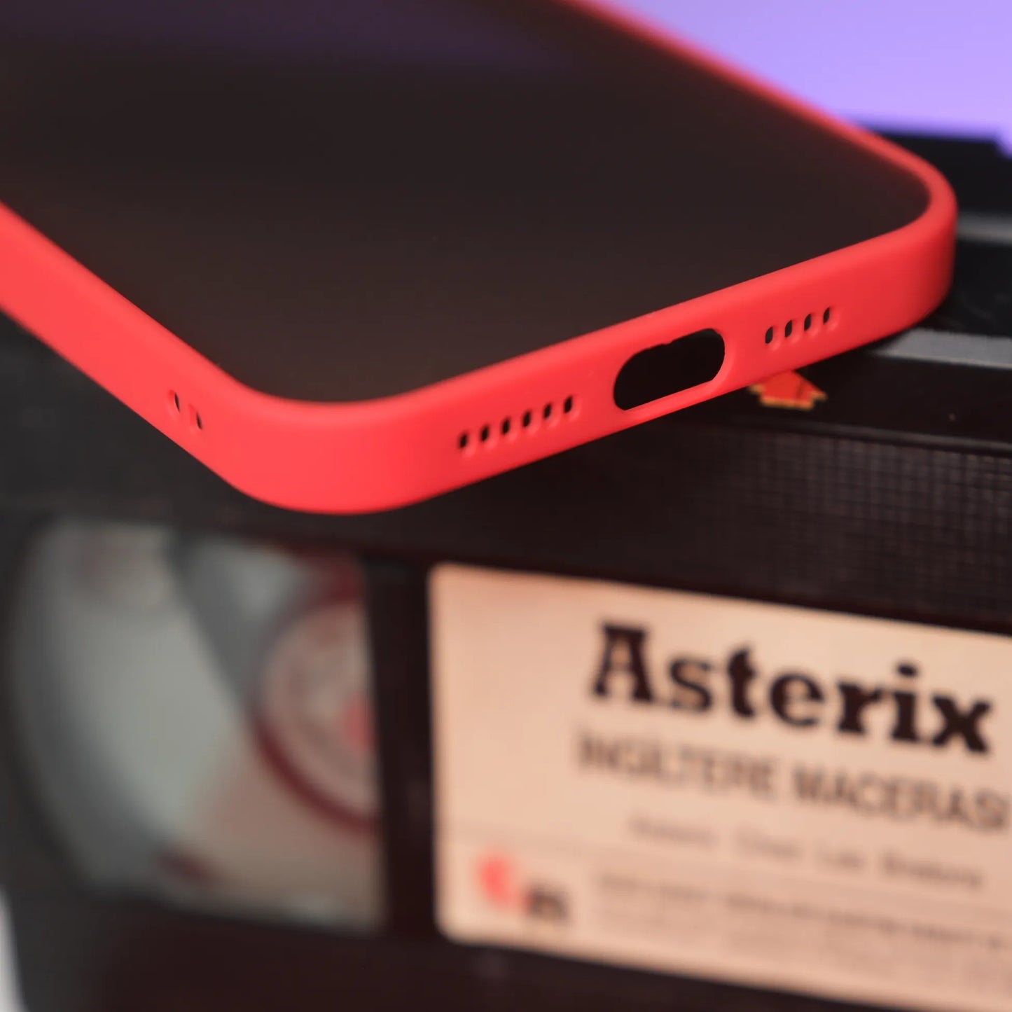 iPhone 15 Pro Max için Silikon Hux Kılıf