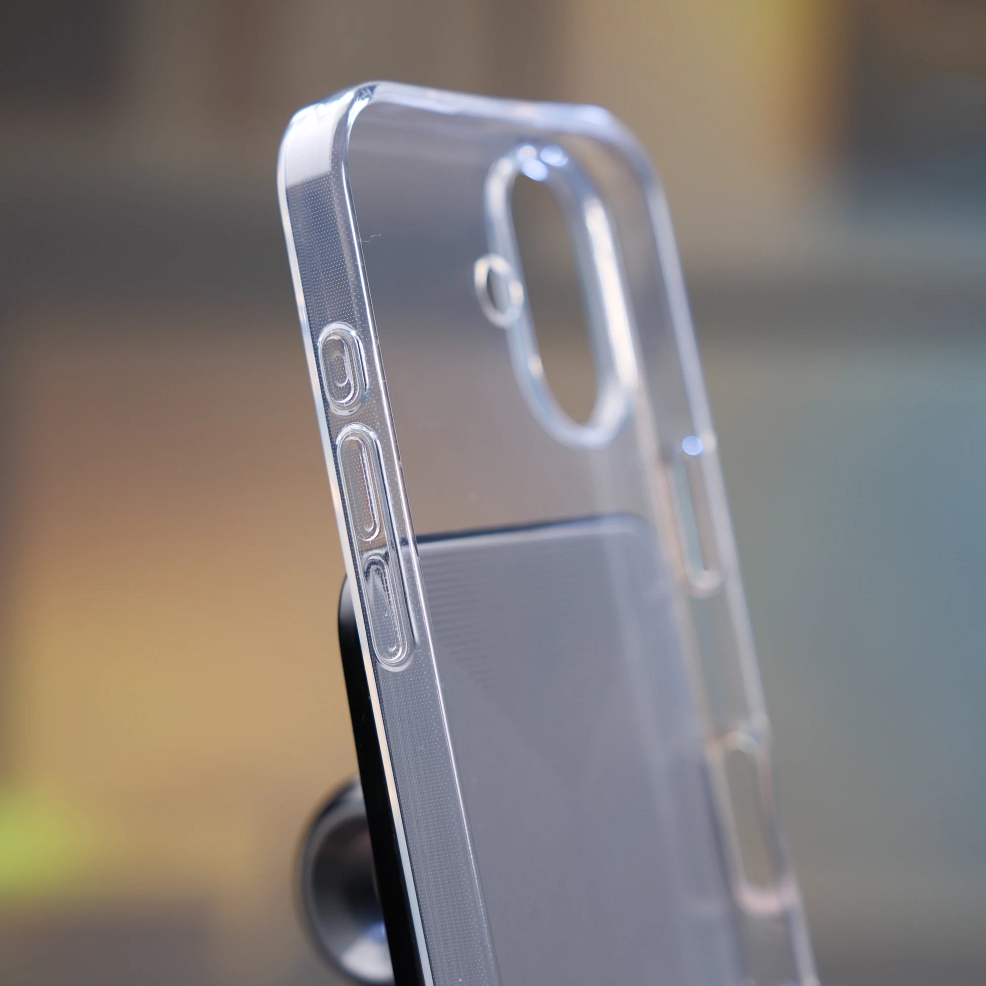 iPhone 17 için Şeffaf Kılıf