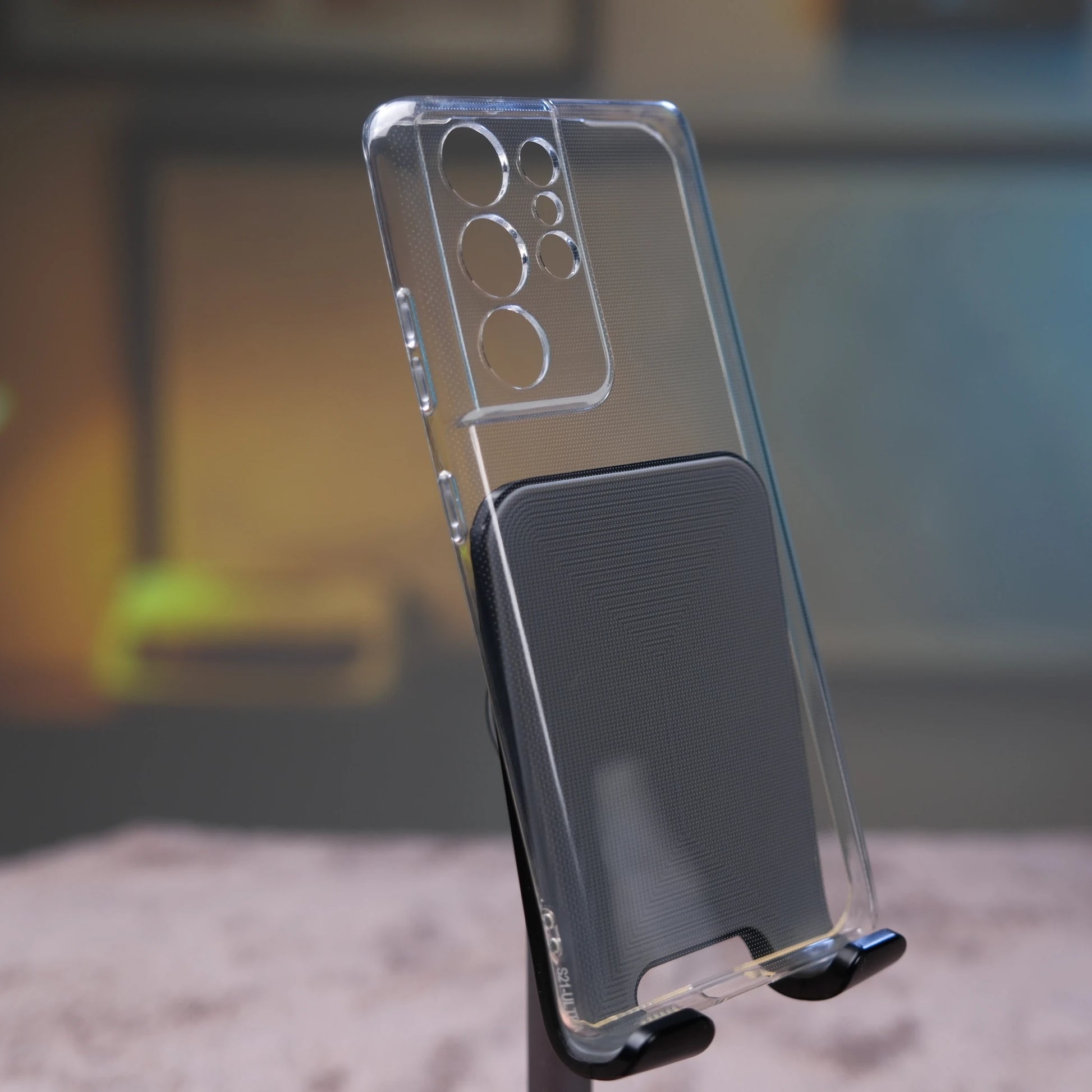 Samsung Galaxy S21 Ultra  İçin Şeffaf Kılıf