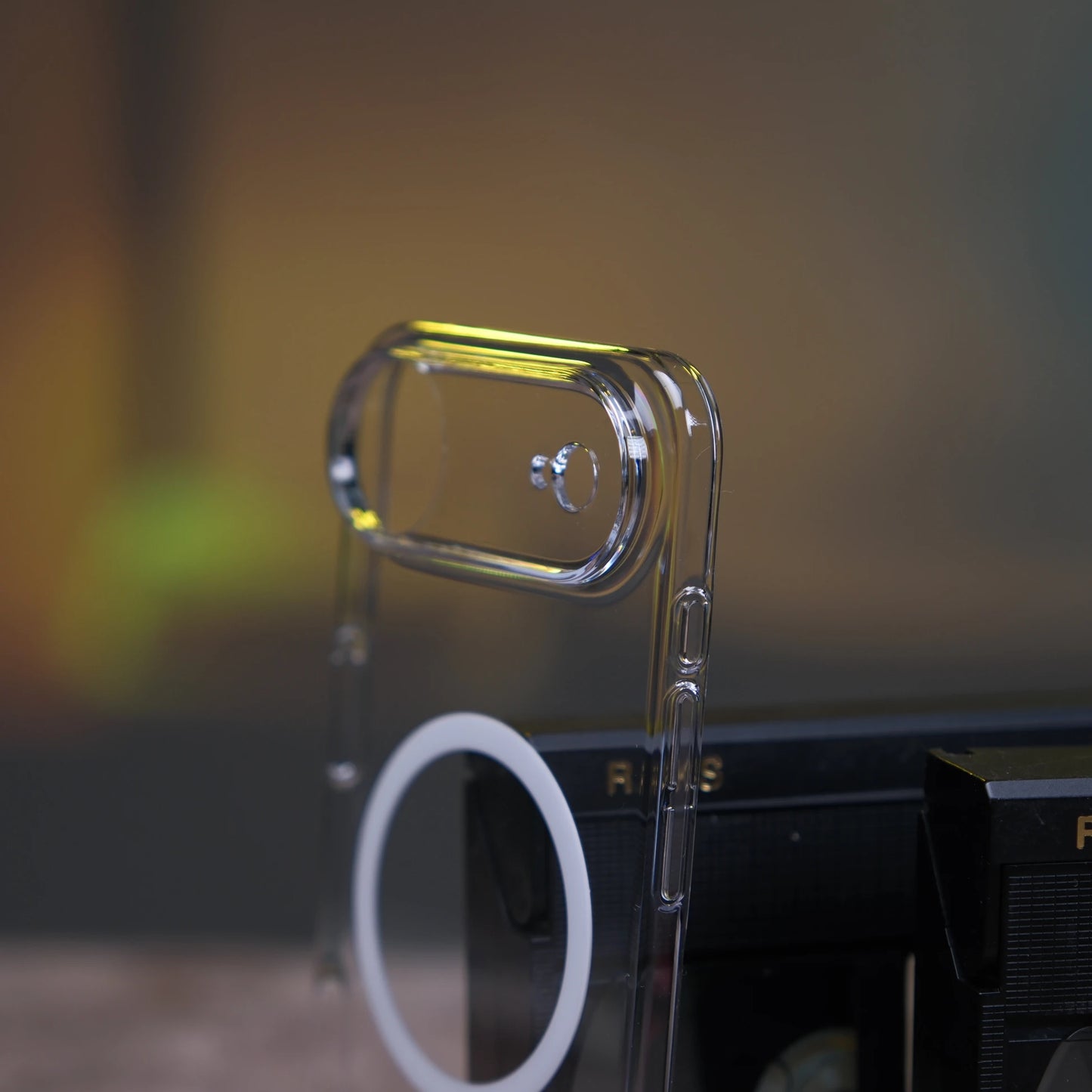 iPhone 7 için Sararmayan Sararmayan We Are Clean Kılıf