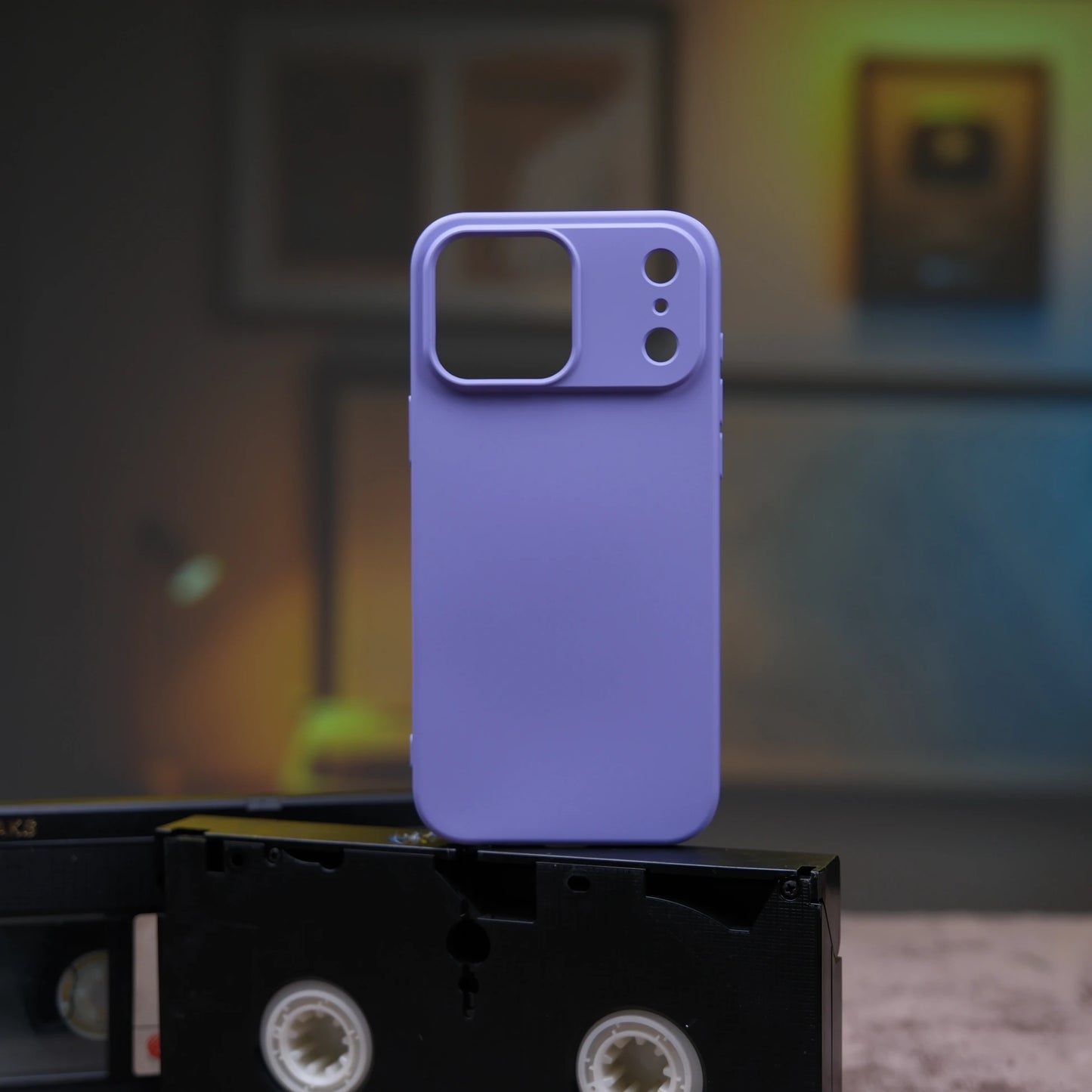 iPhone 11 Pro için Renkli Silikon Mara Lansman Kılıf